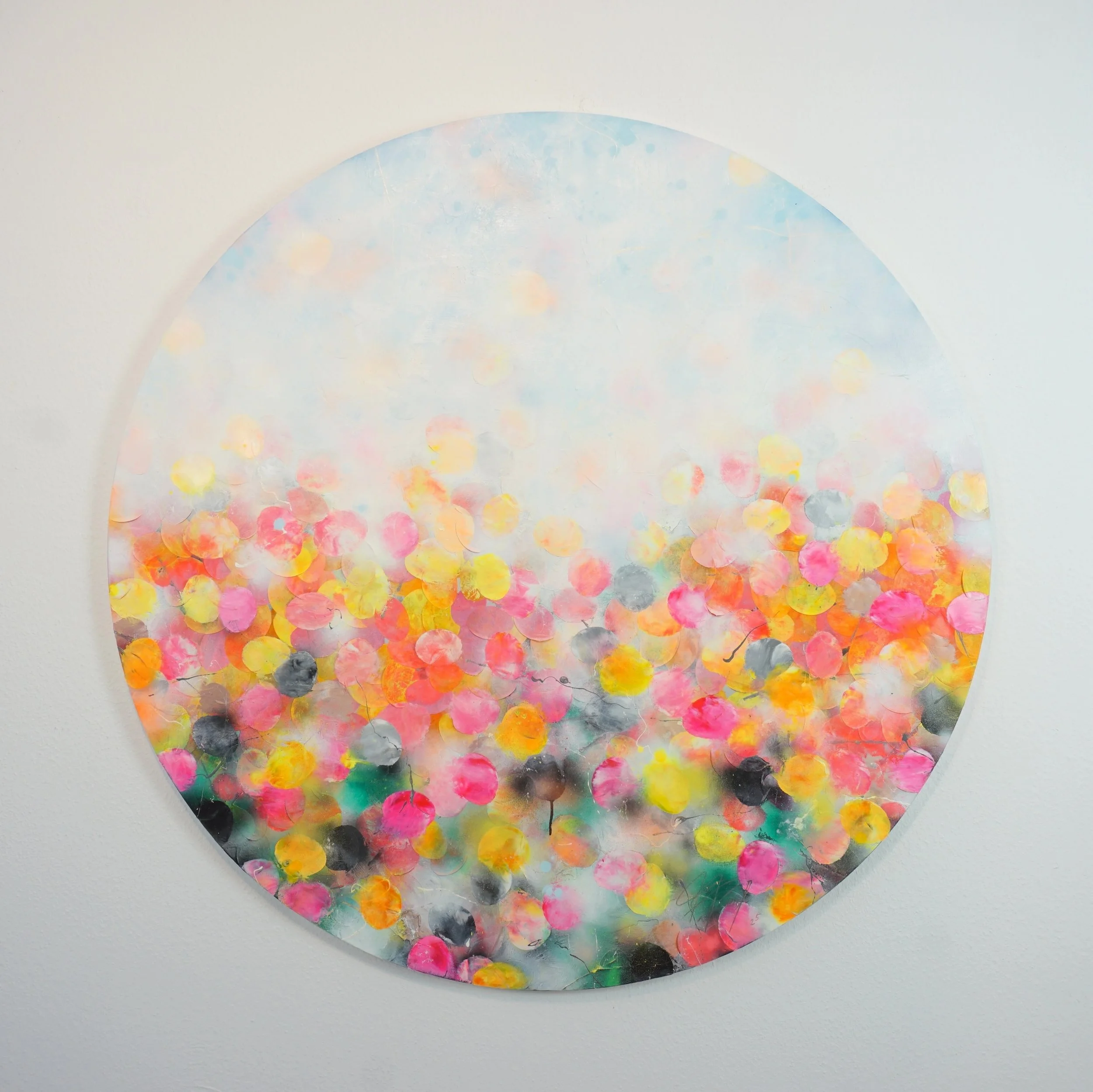 Luminous Garden_130cm_Oil, Acrylic, Ricepaper on canvas_2025.jpg