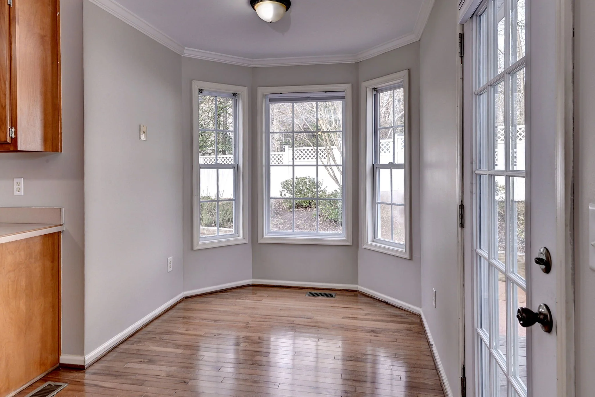 Breakfast Area in Kitchen