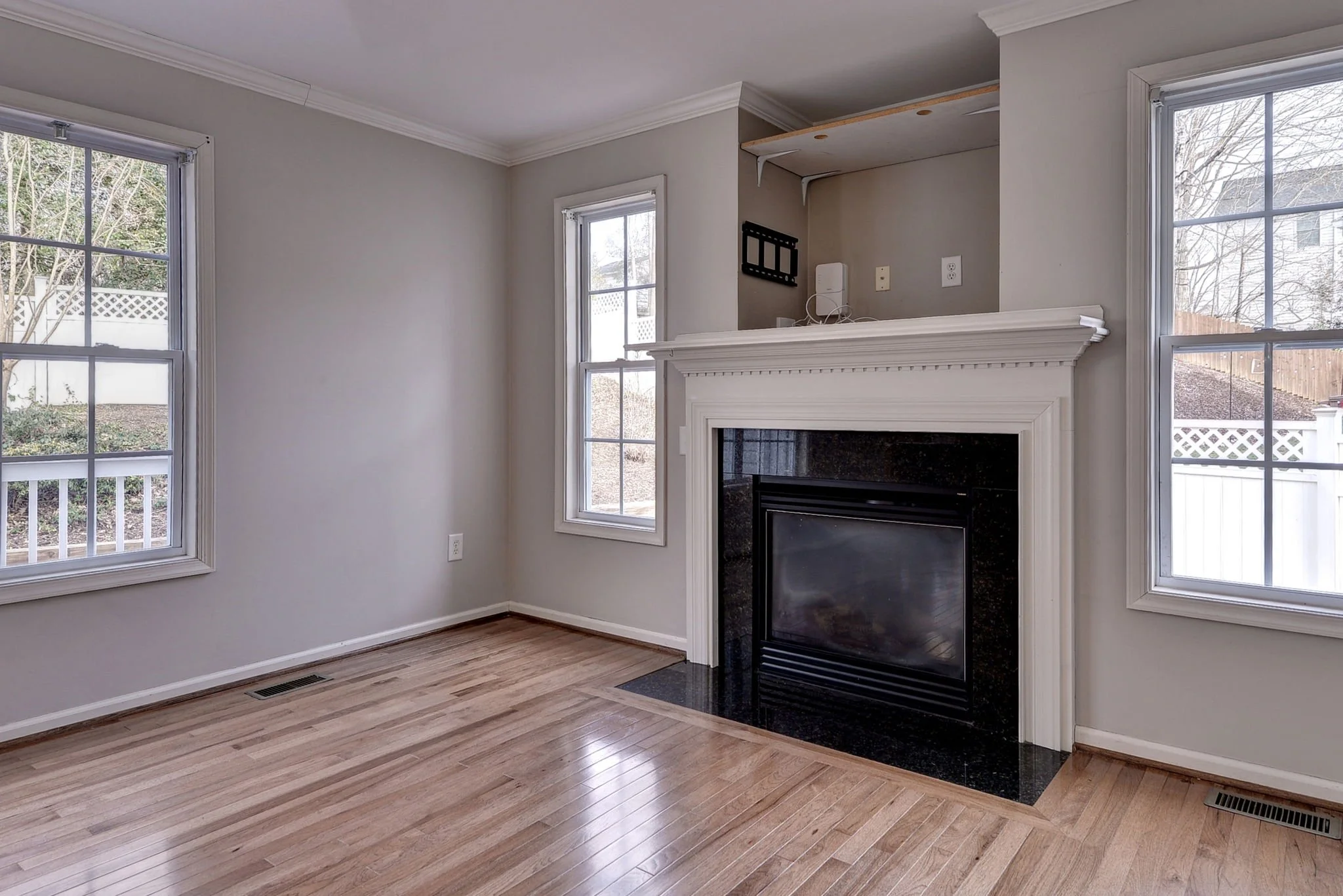 Great Room with Fireplace