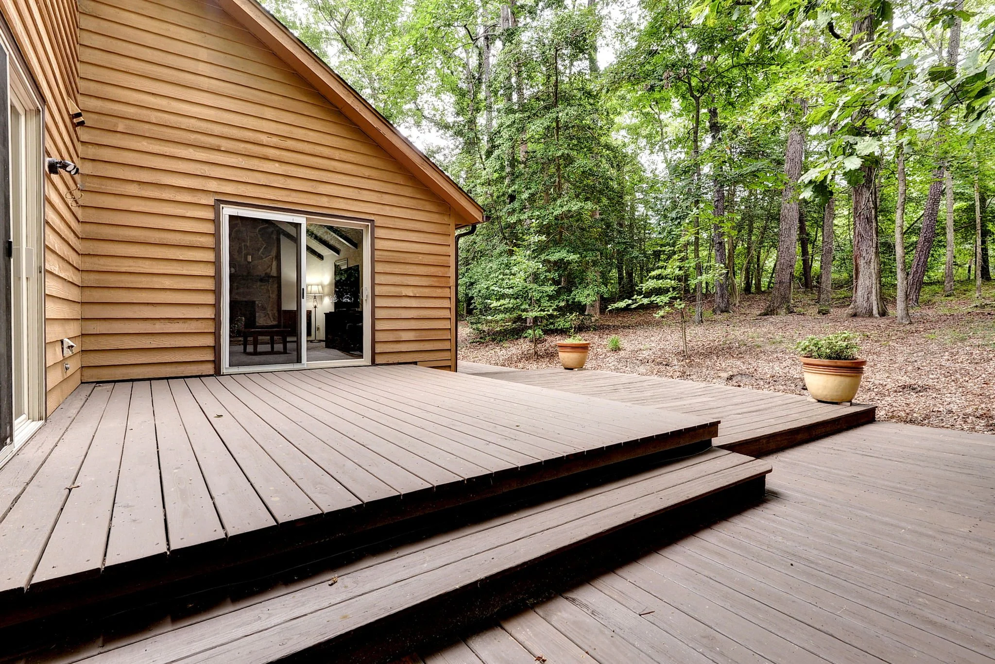 Back Deck