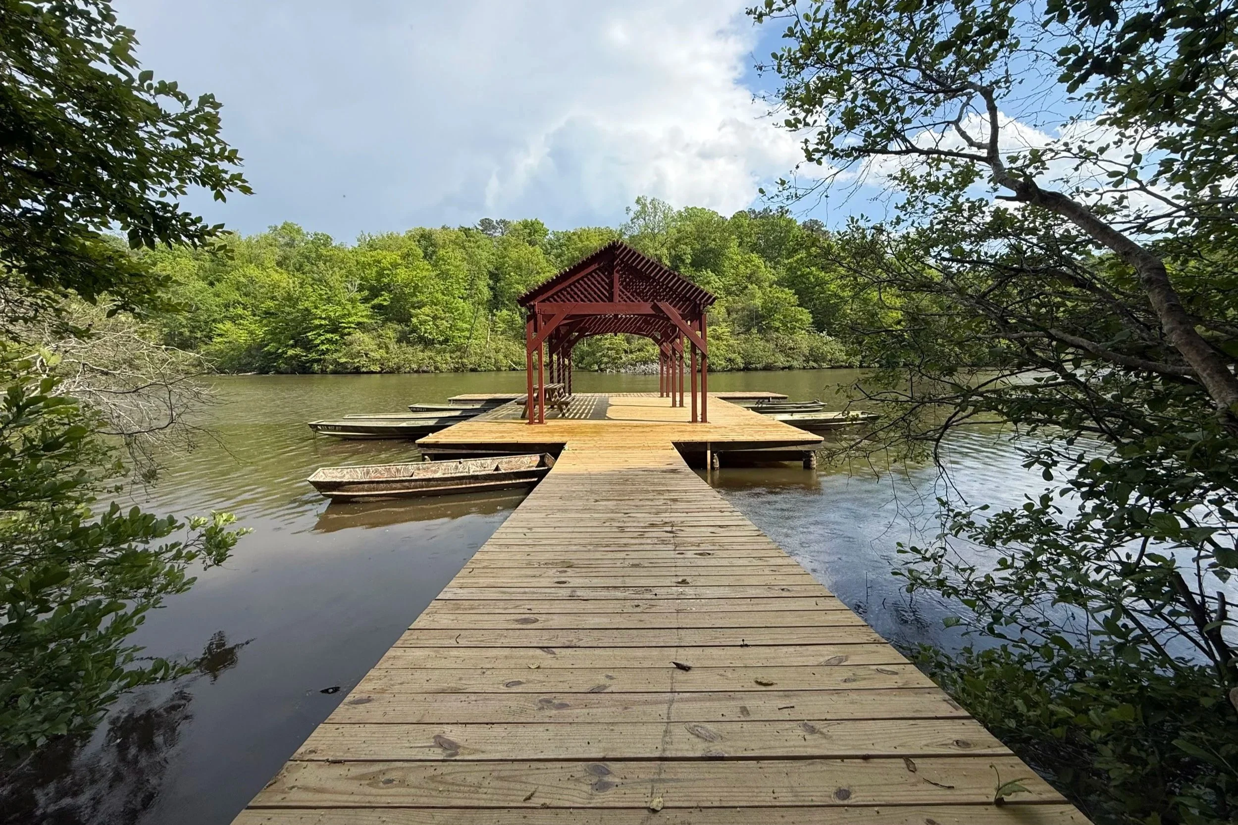 Dock on the James