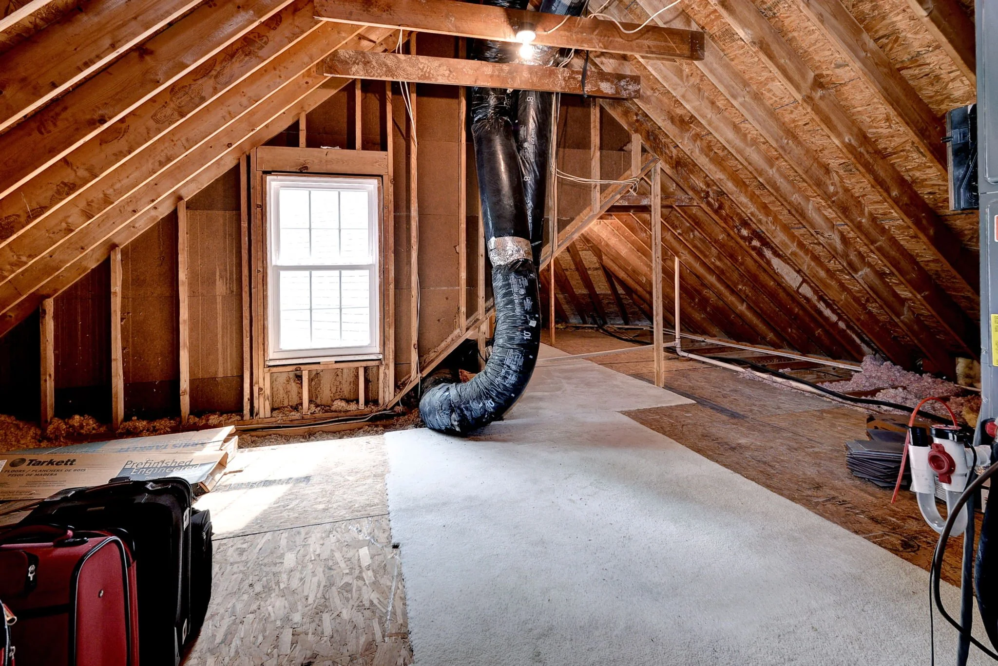 Attic Space