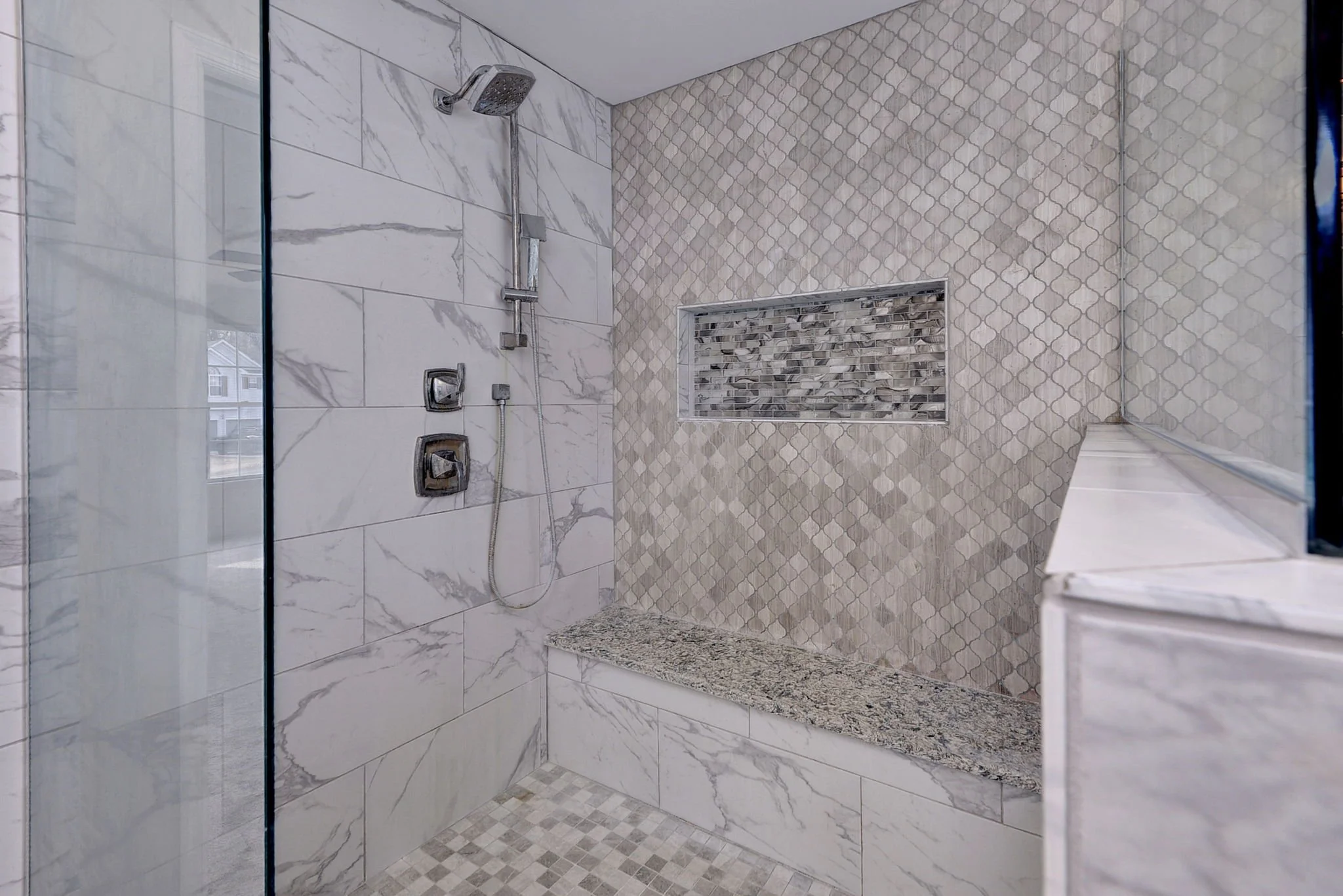 Primary Shower