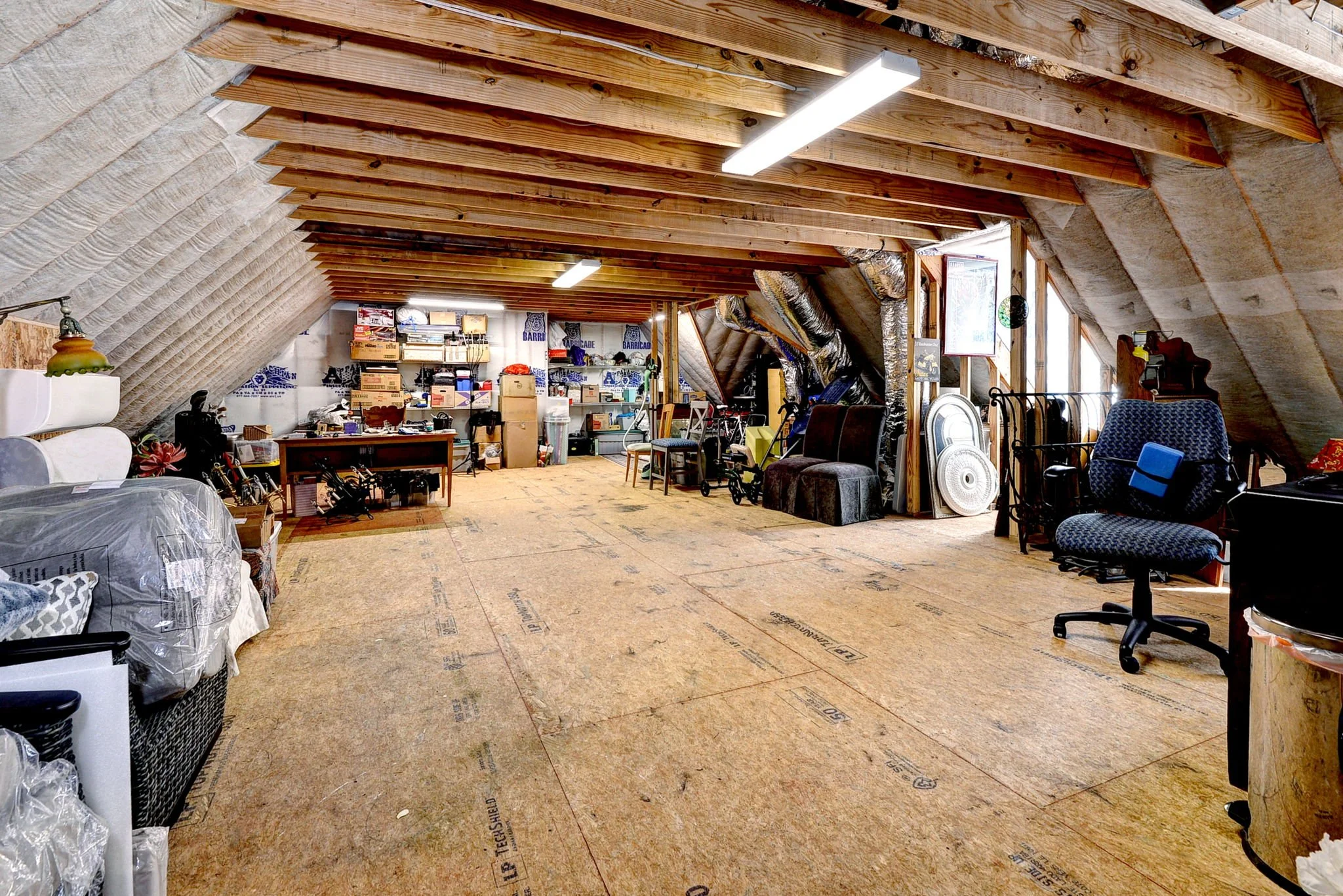 Large Attic Space 