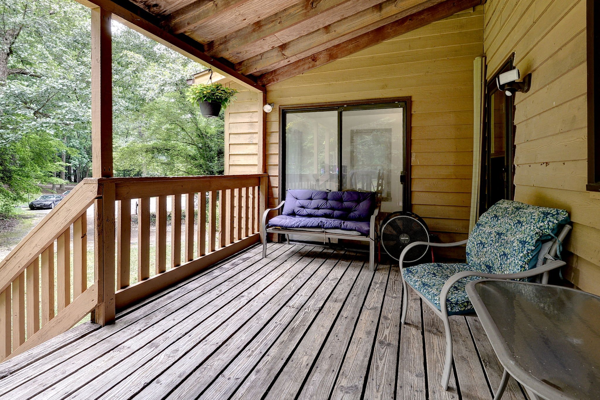 Front Porch Entry