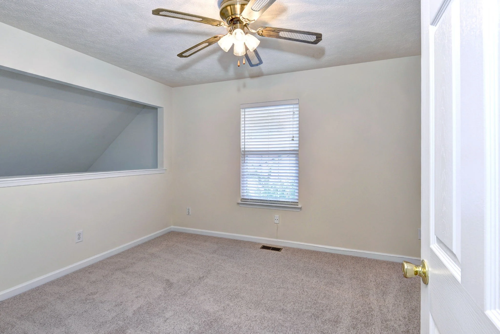 Bonus Room overlooking Living Room