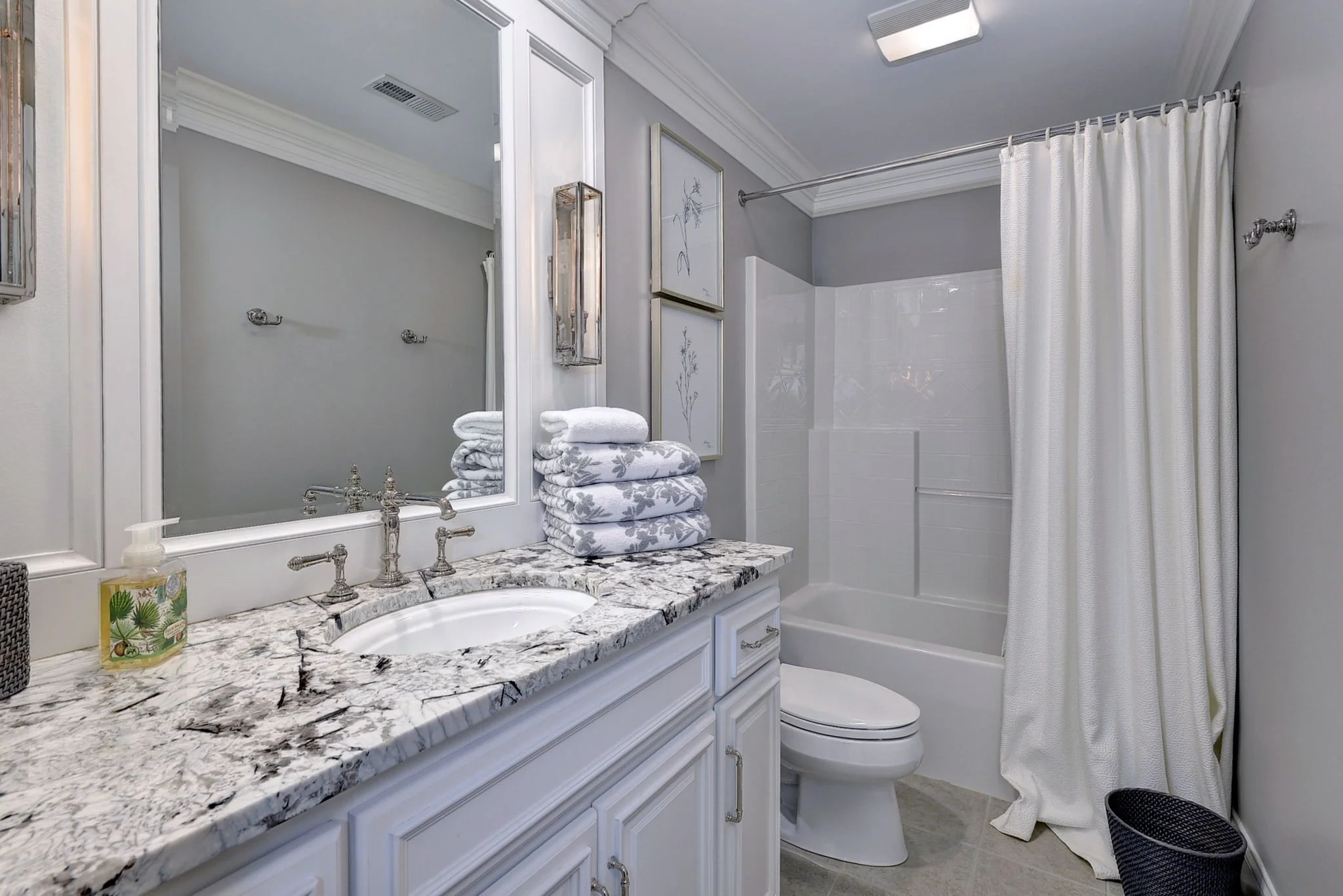 Second Primary Bathroom