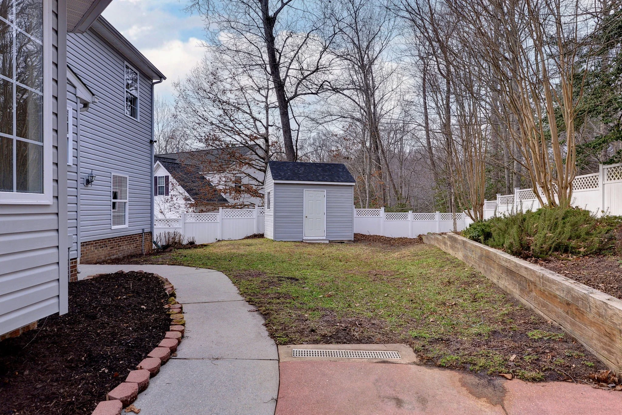 Backyard