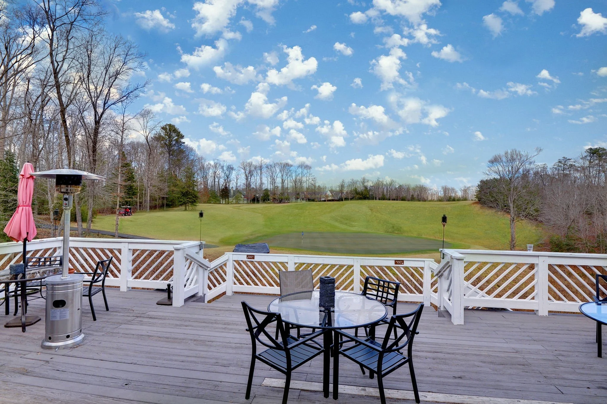 Golf Country Club overlooking course