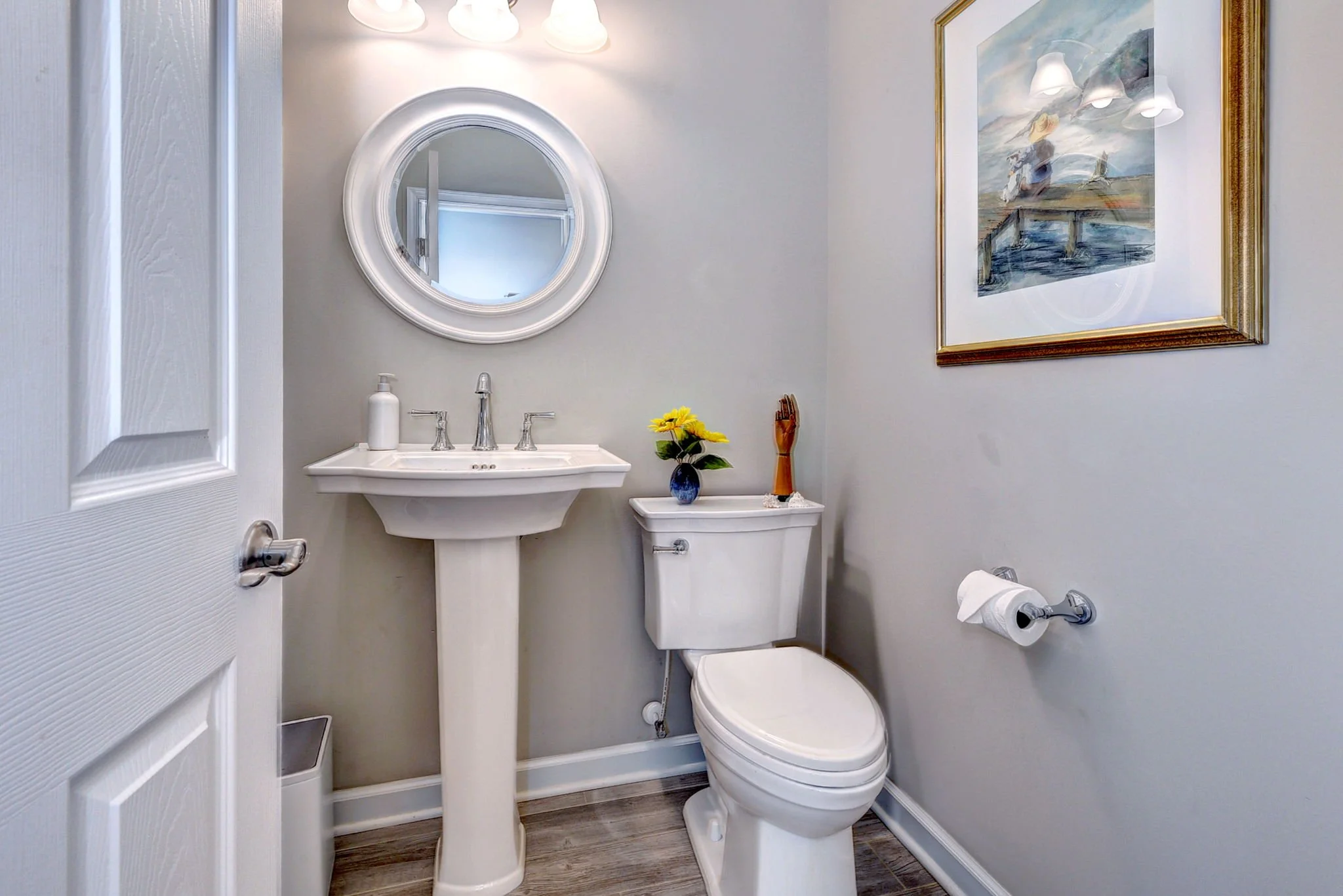 Powder Room