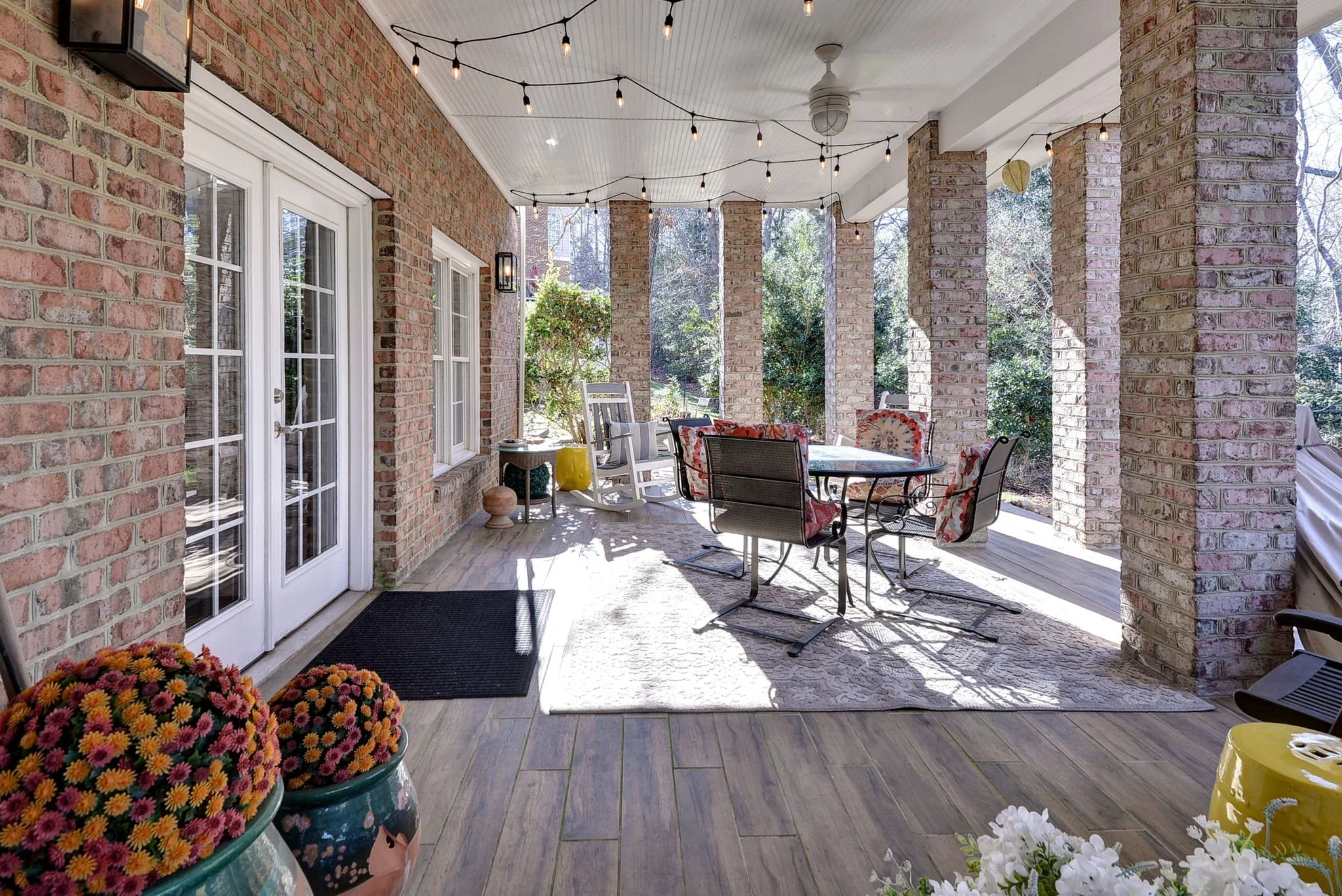 Covered Patio