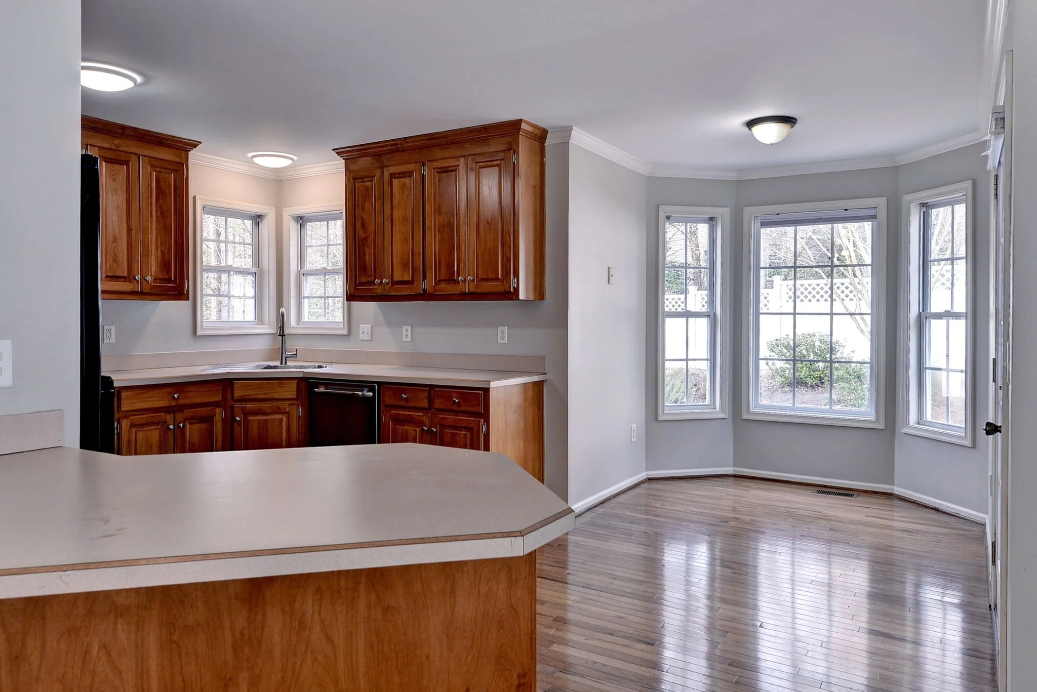 Kitchen and Breakfast Area