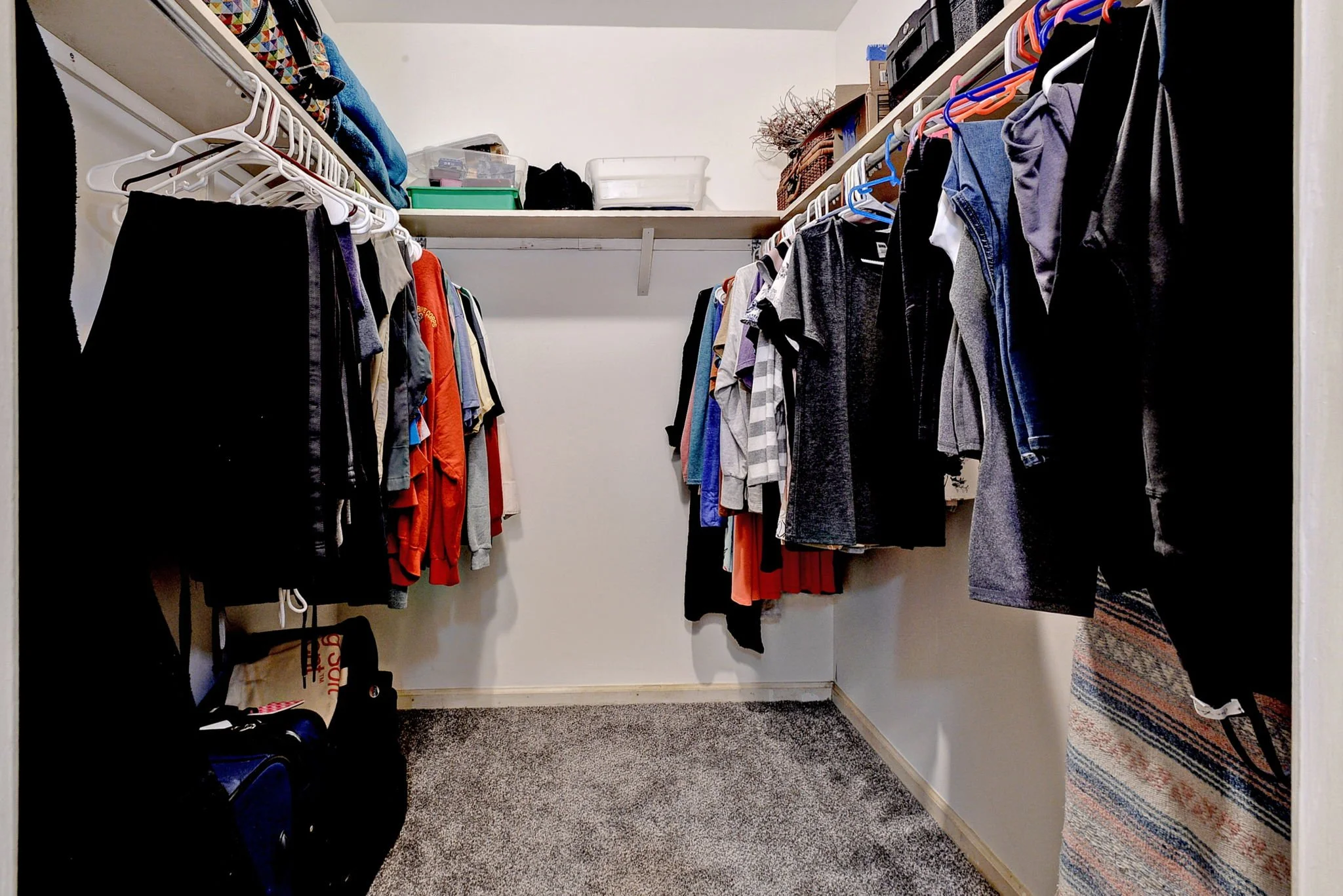 Primary Closet
