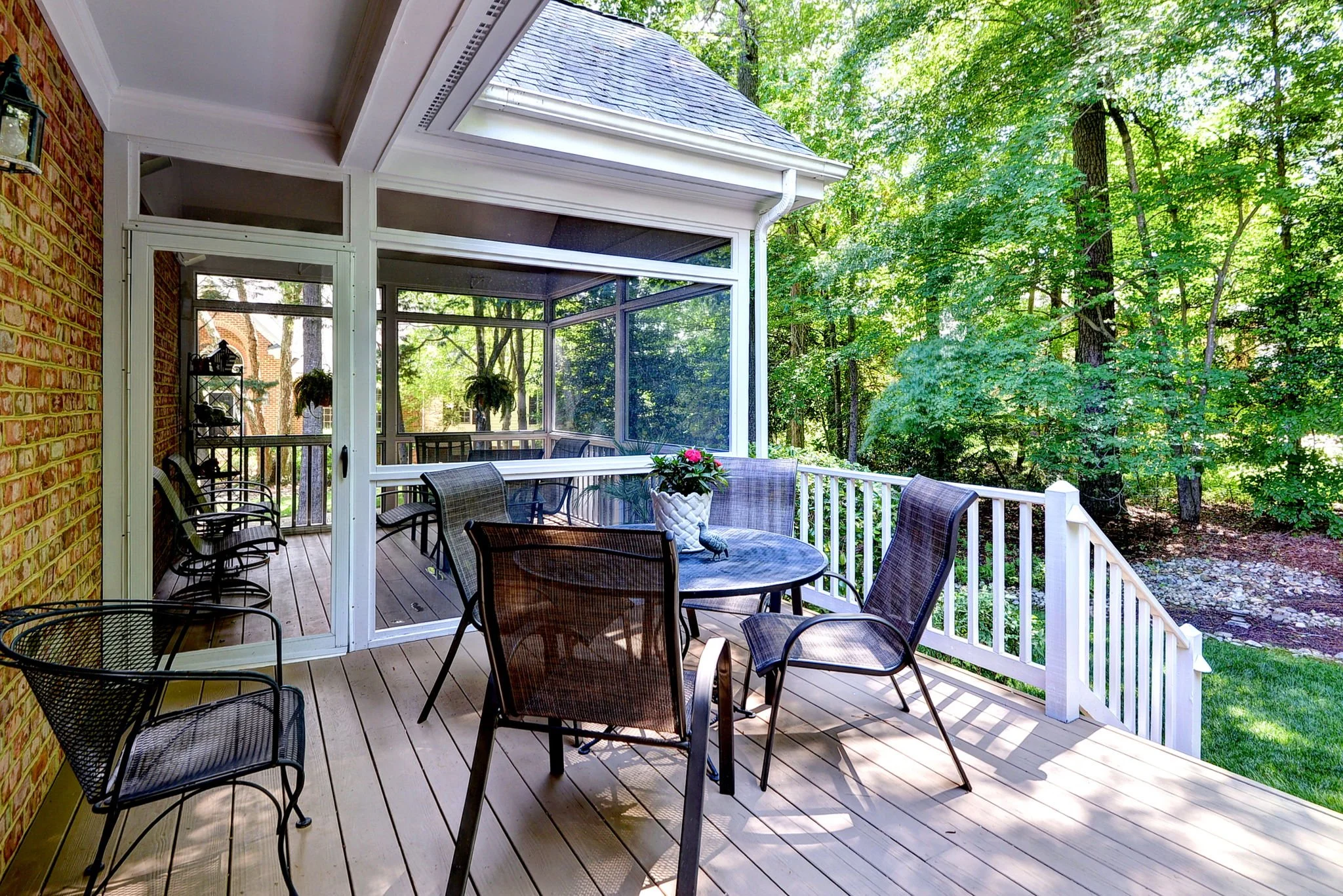 Screened Porch and Deck