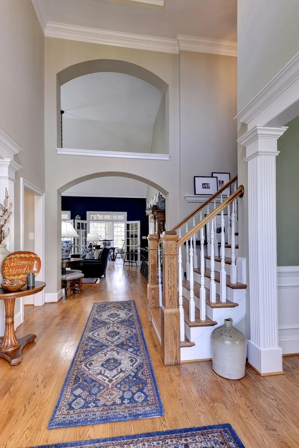 Foyer leading to Great Room