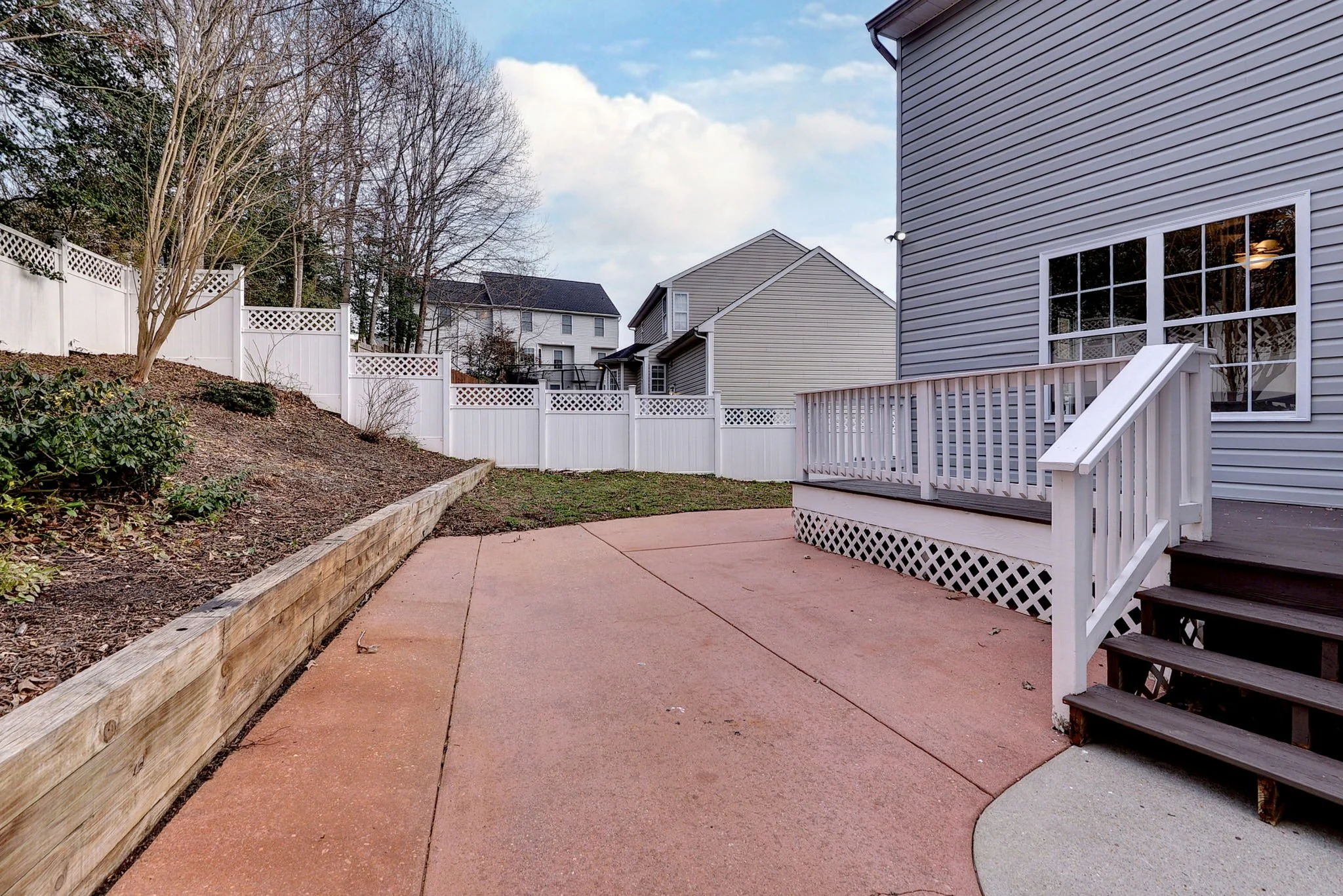 Backyard Patio