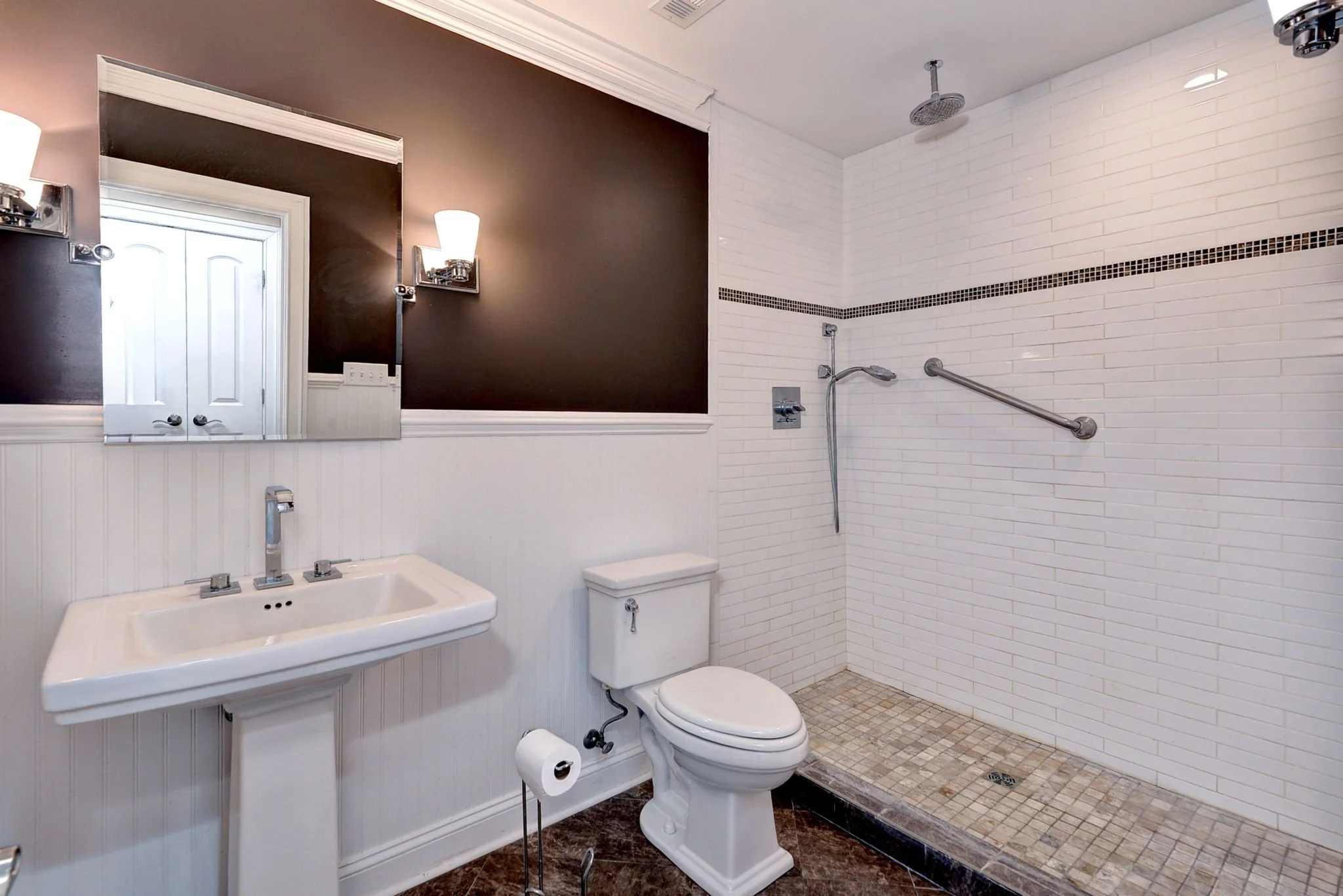 Lower Level Bathroom