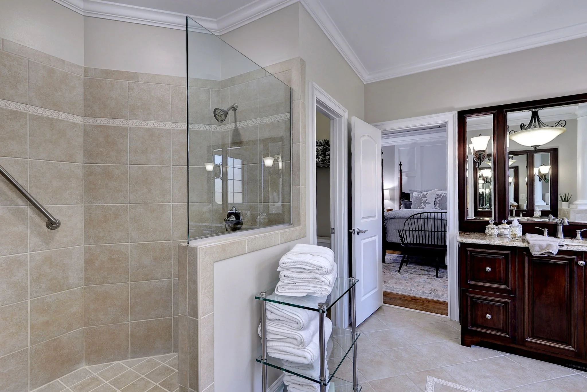 Primary Bathroom with Separate Shower