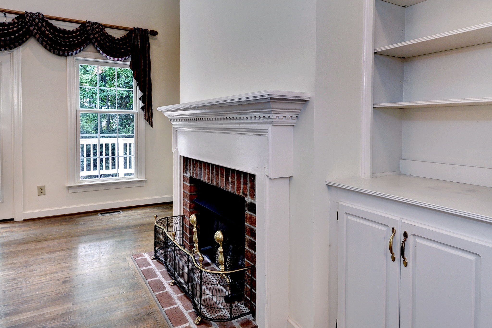 Fireplace in Great Room