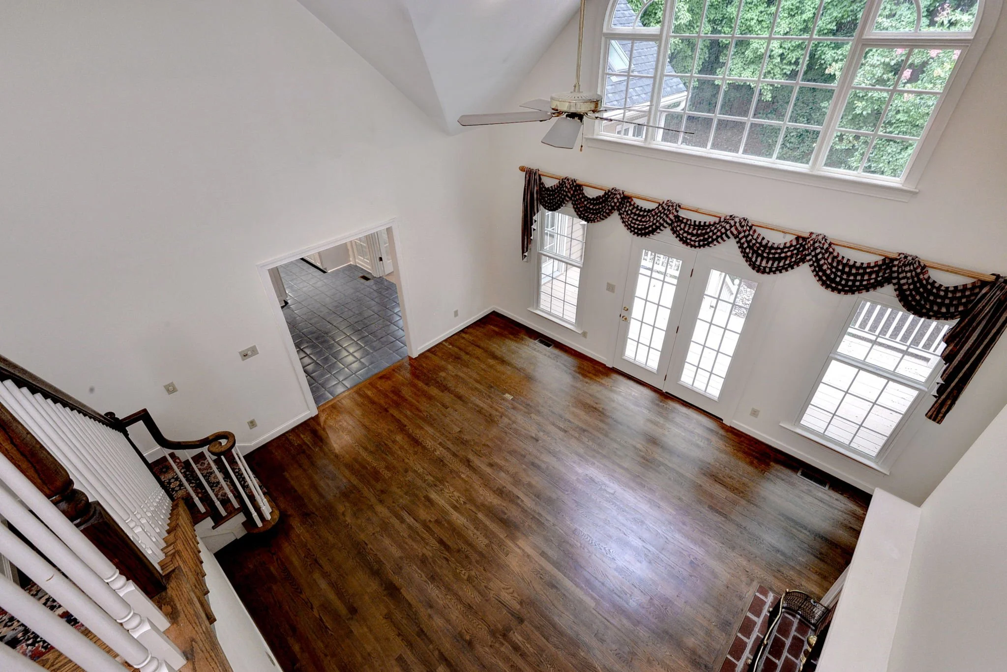 Aerial View of Great Room