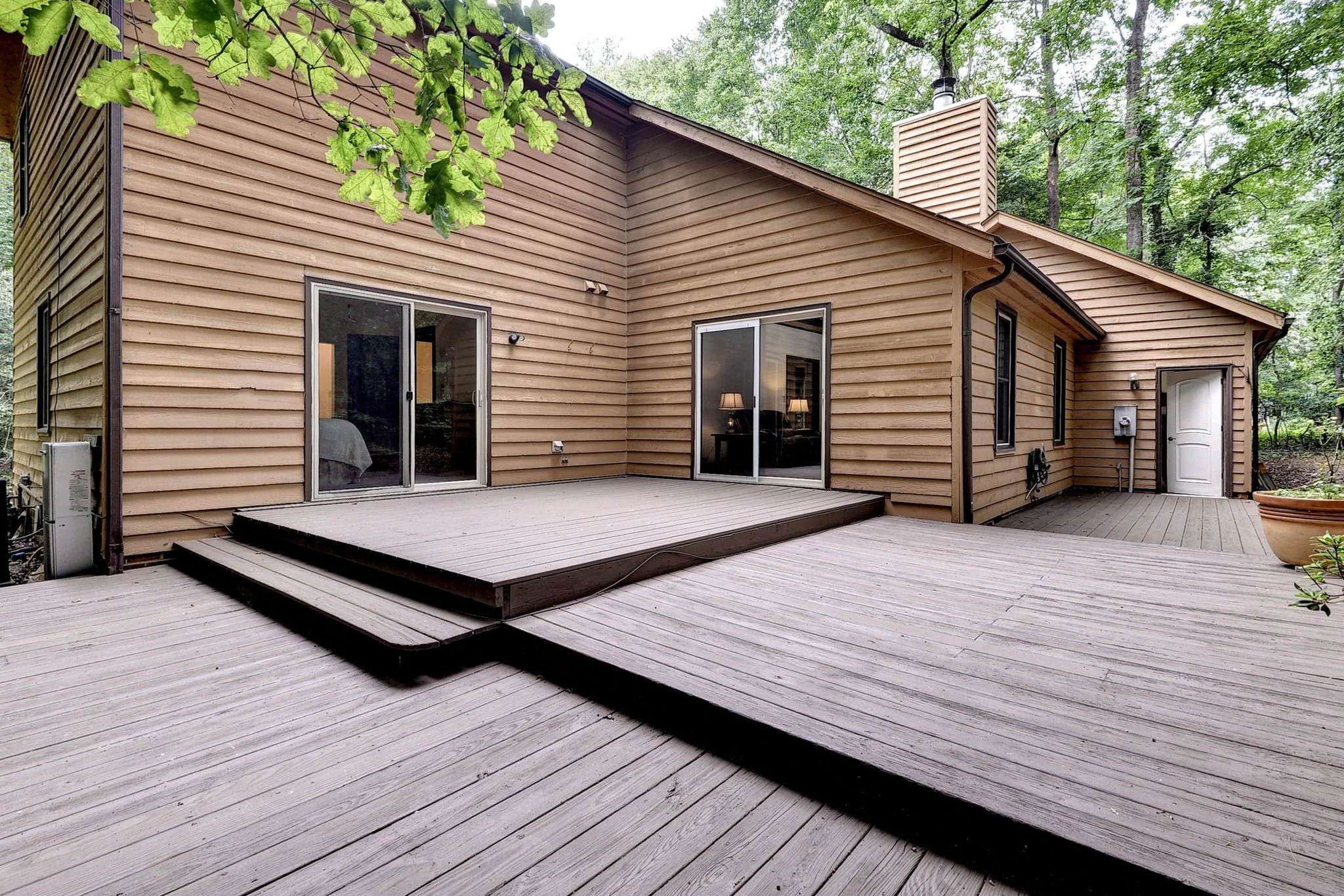 Back Deck
