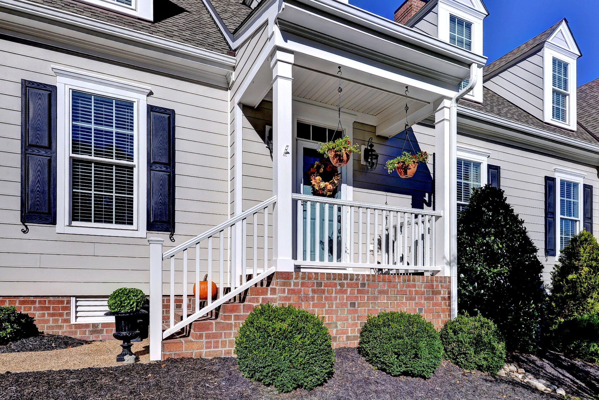Front Door and Entry