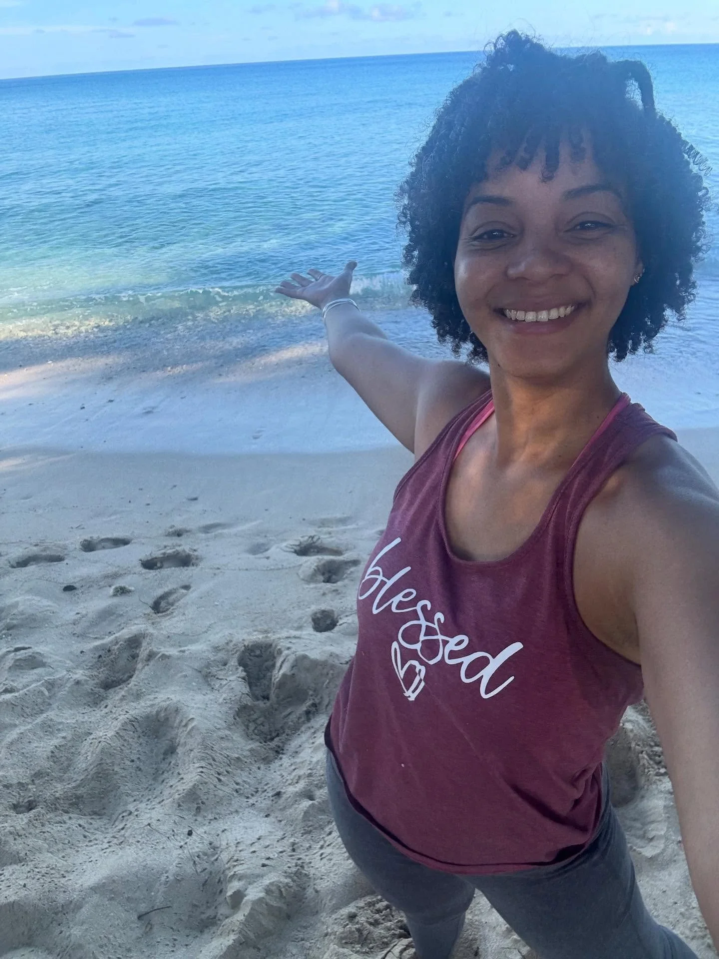 So far, so good. ✨
Feeling grounded, present, and hopeful. Sending that same energy your way.🙏🏽

#2026