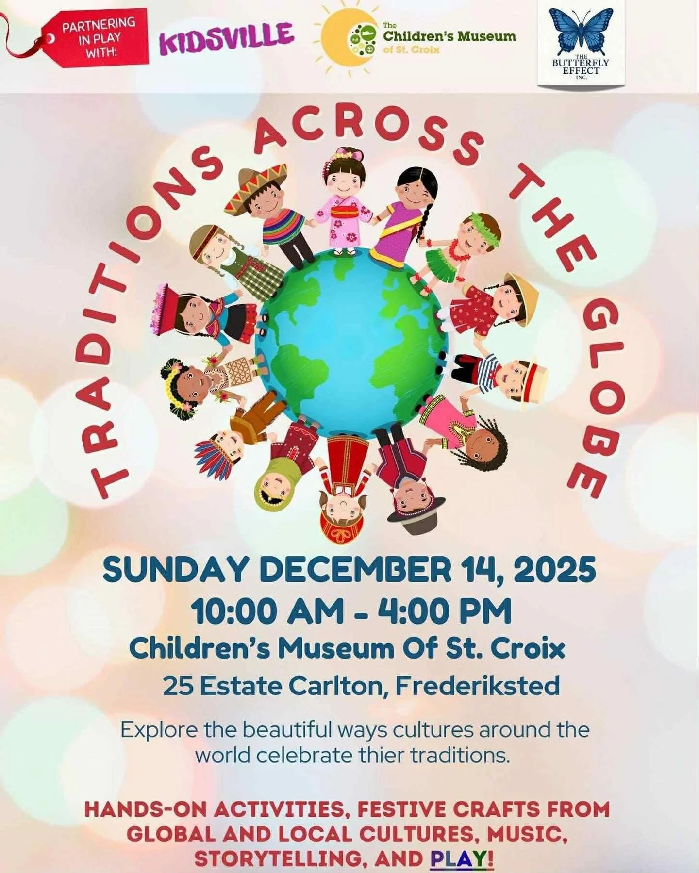 We&rsquo;ll be at the Children&rsquo;s Museum of St. Croix this Sunday! 

Offering wellness activities all day &mdash; movement, fun and mindful play for kids and families.

This is our last kid&rsquo;s pop event of the year. Don&rsquo;t miss out. Se