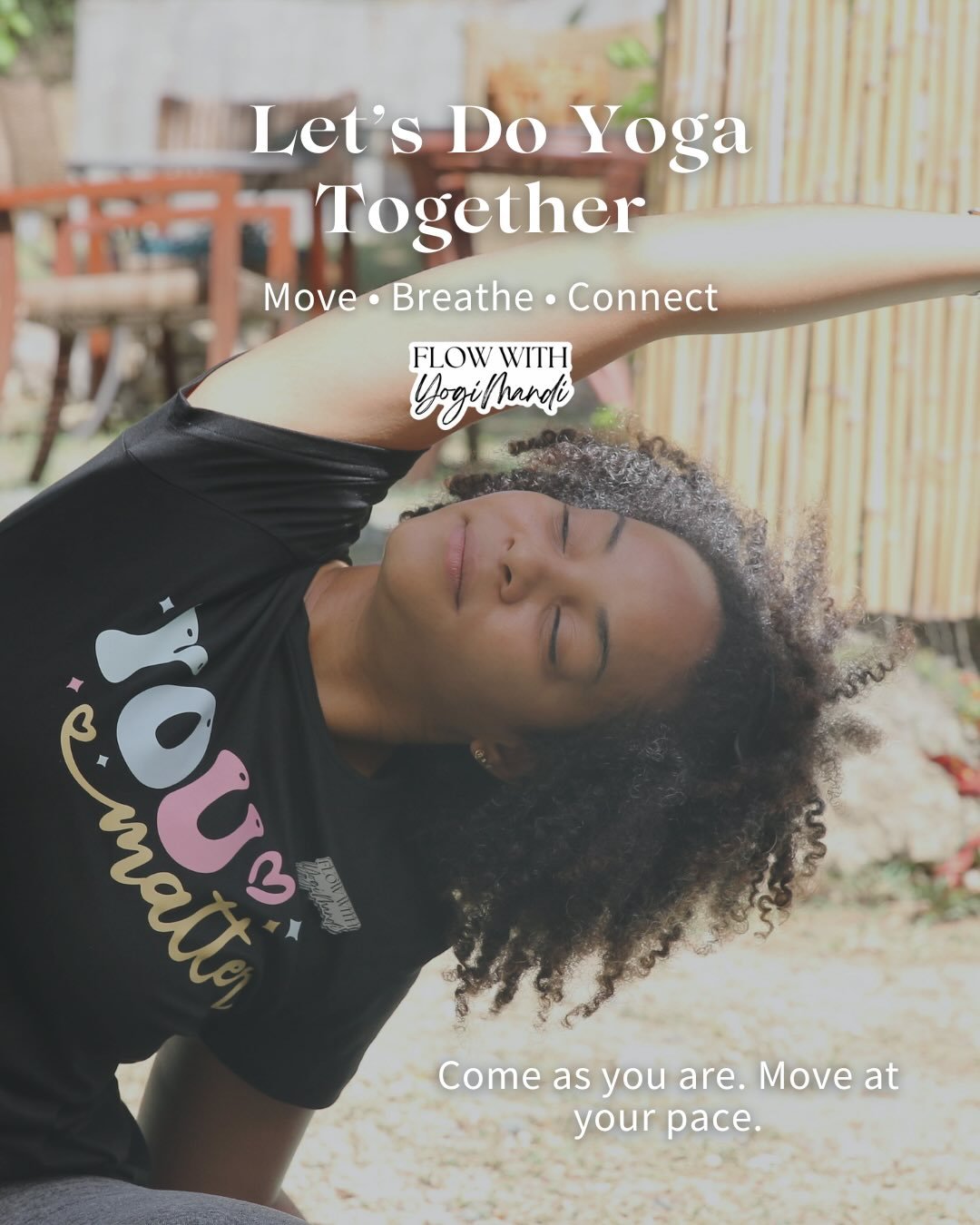 Yes, we&rsquo;re still flowing weekly✨ Let&rsquo;s close out 2025 with mindful movement, deep breath, and a little more ease together. 🤍

Stay tuned for a few special events coming up this month as well. 🙏🏽