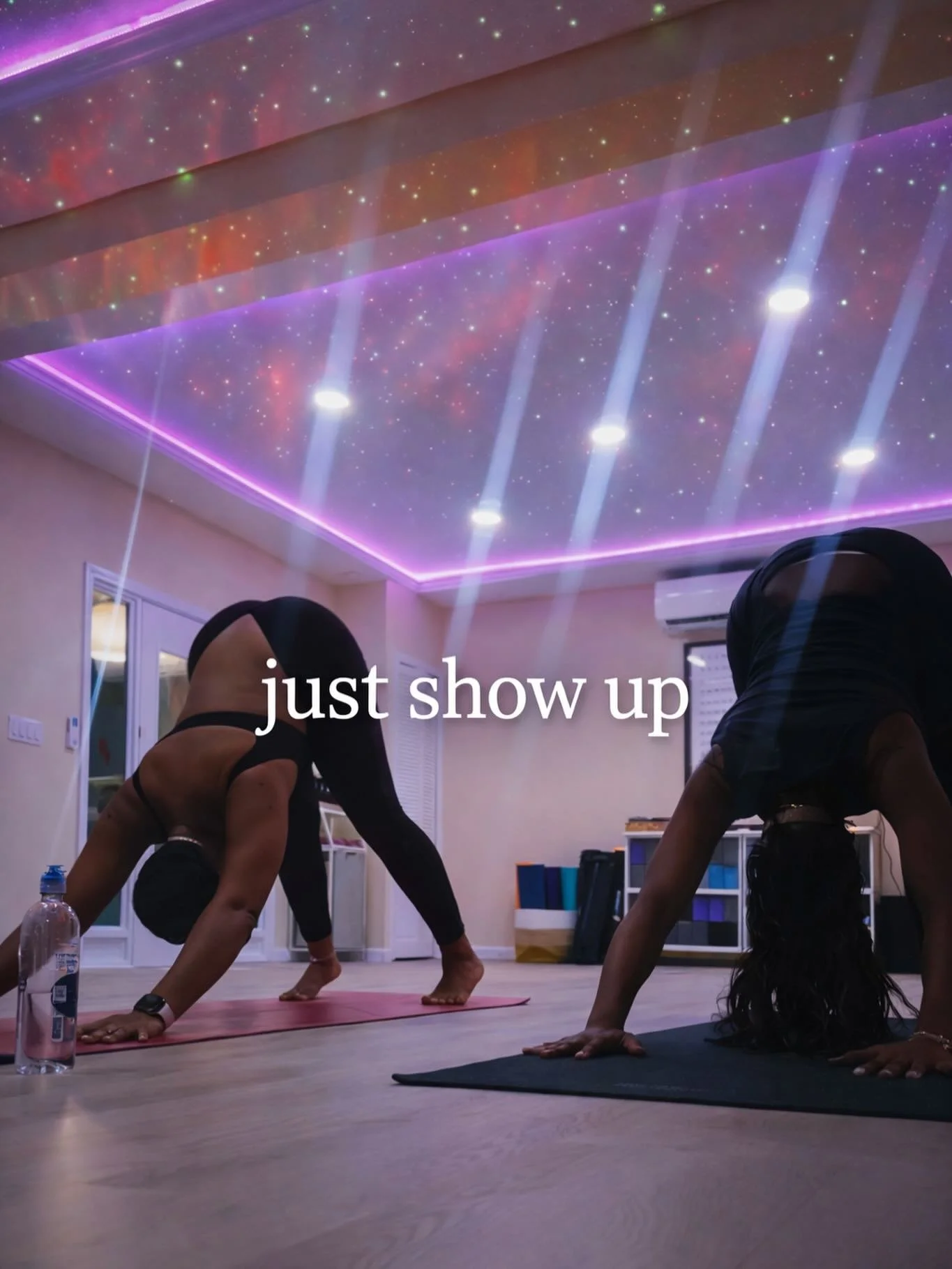 Sometimes the hardest part is showing up, but that alone is more than enough🤍

Hope to see you on the mat this week ✨