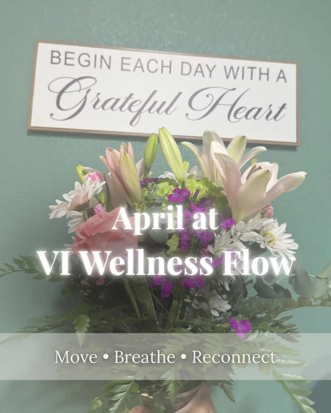 April is here✨

A new month to move, breathe, and reconnect.

From weekly flows to special offerings,
there&rsquo;s something here for every part of your journey.

Come as you are.
We&rsquo;ll meet you on the mat 🫶🏽
Schedule link in bio