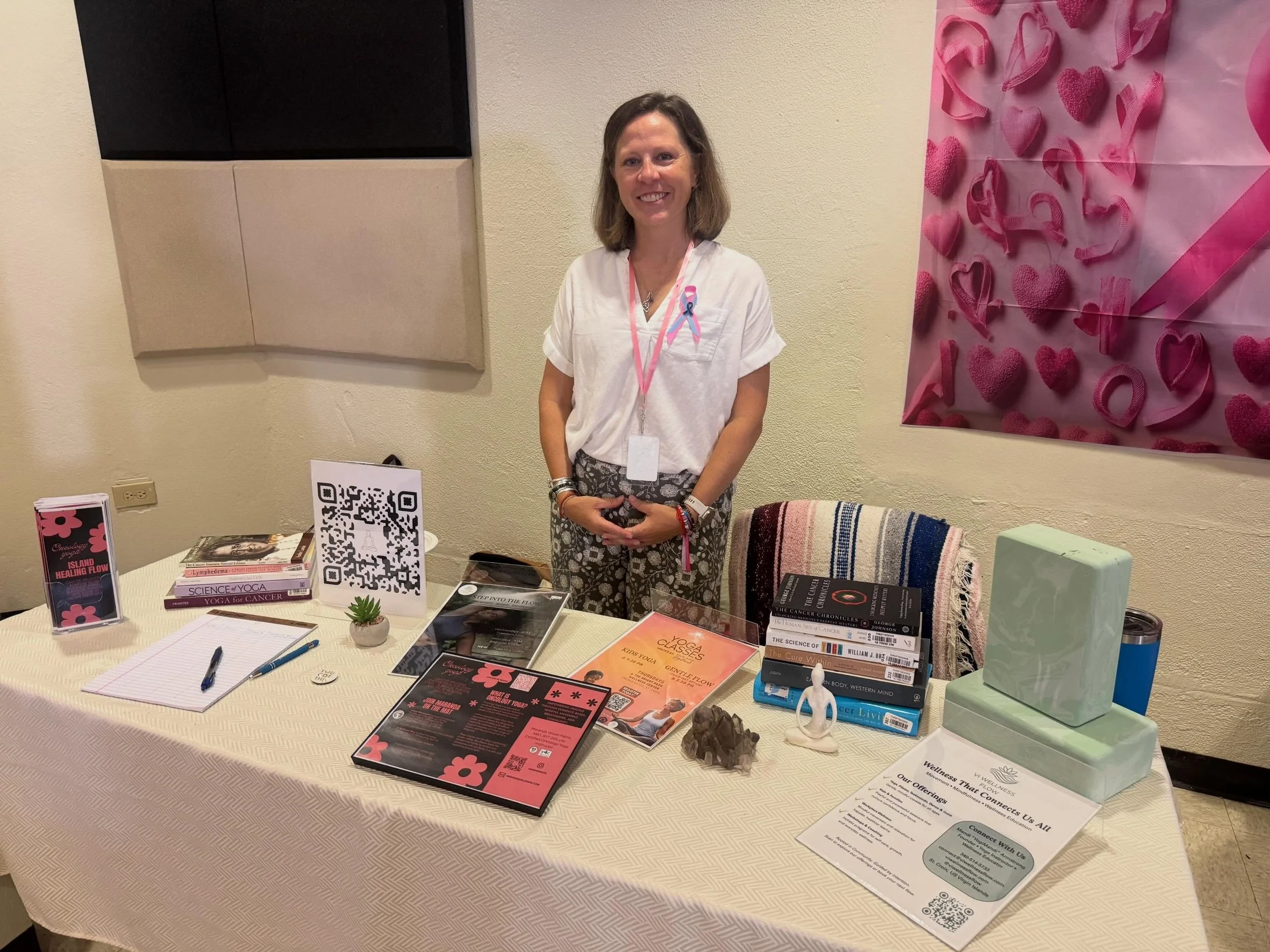 We&rsquo;re still holding onto the beautiful moments from the Cancer Conference.

It was an honor to be part of such a meaningful event. We got the opportinuty to share about Oncology Yoga and connect with the community. It was a reminder of how impa