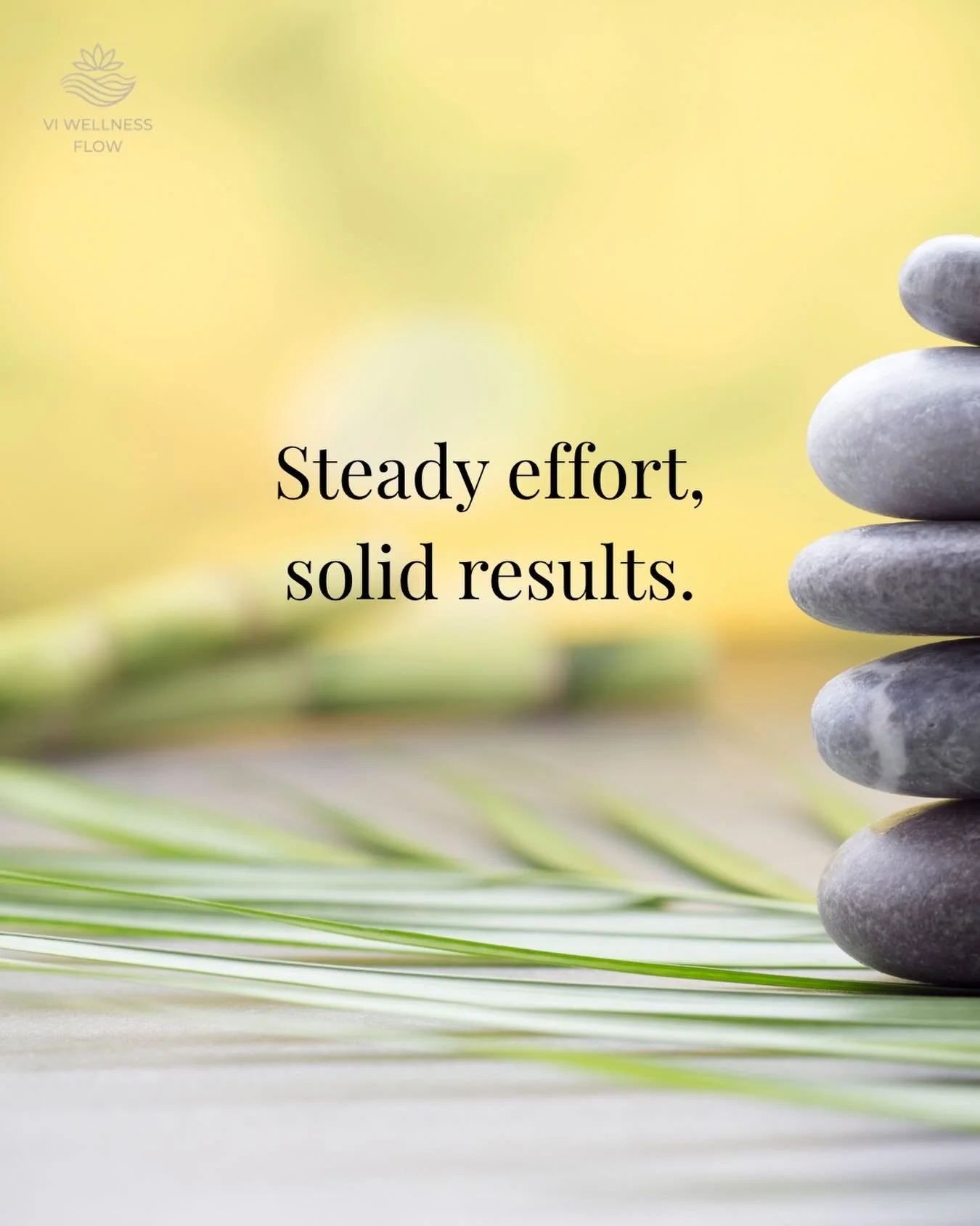 Not everything needs to happen quickly.

Growth is not about rushing.
It&rsquo;s about continuing.
Showing up.
Learning.
Trying again.
Taking one step at a time.

The little things you do consistently are building something bigger than you realize.

