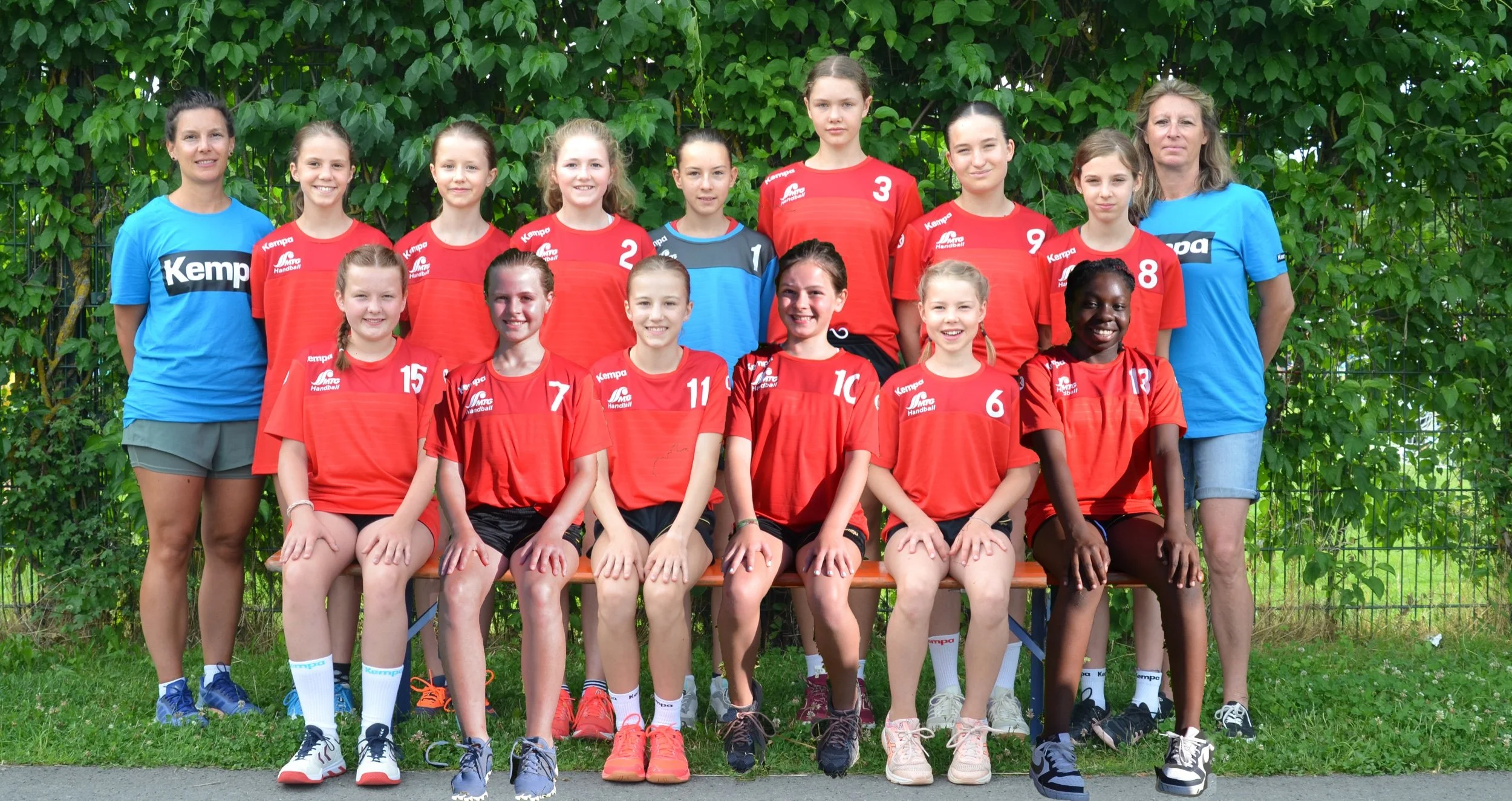 Erstes Saisonspiel der wD1