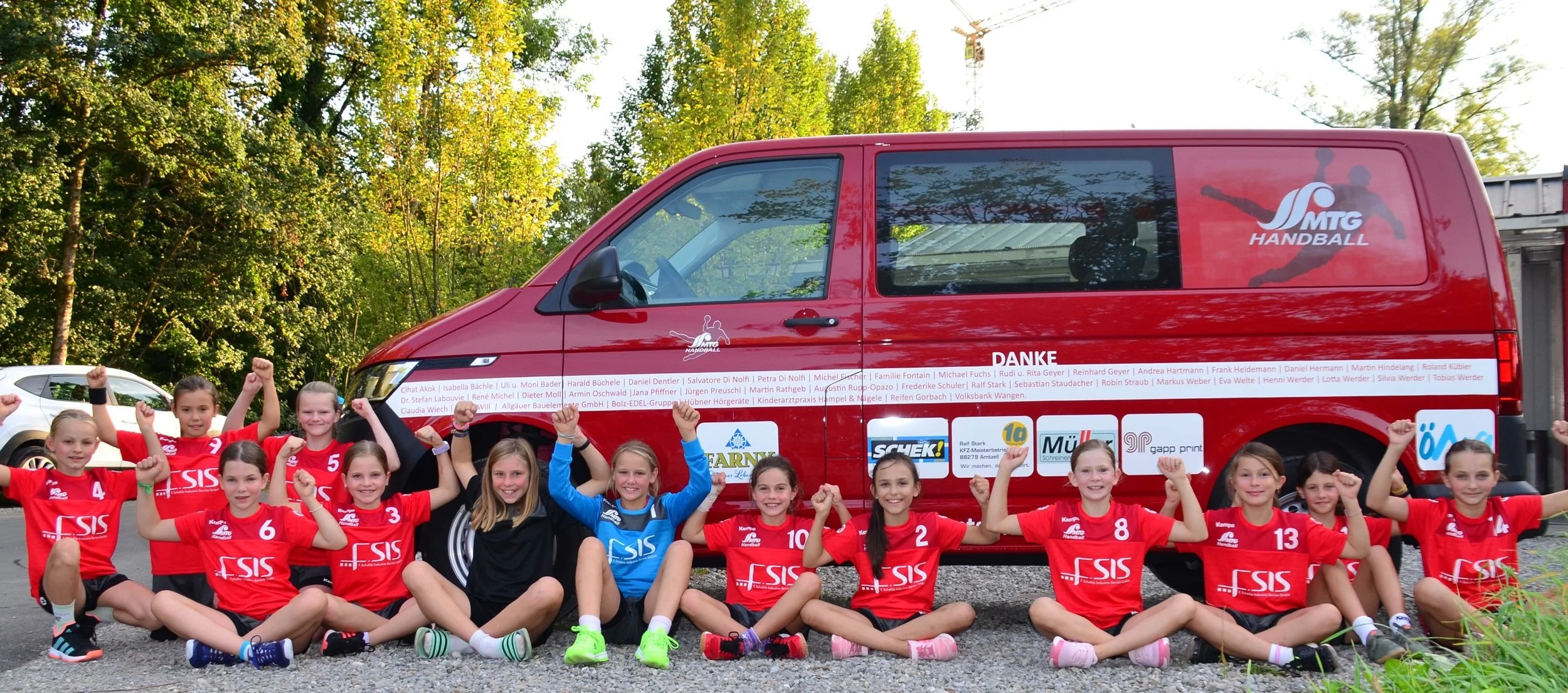 Der neue Bus ist endlich da!