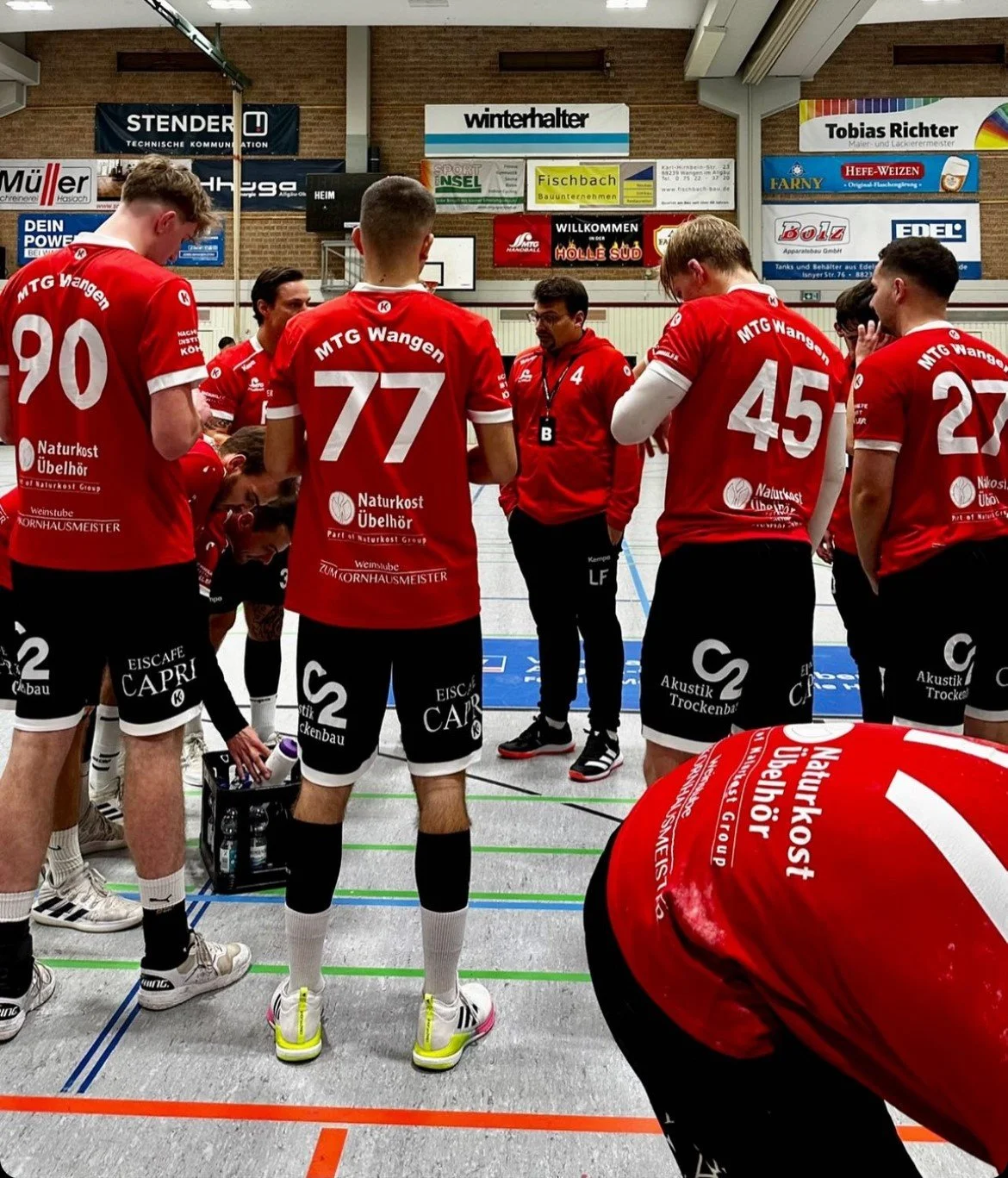 Auswärtsspiel muss aufgearbeitet werden