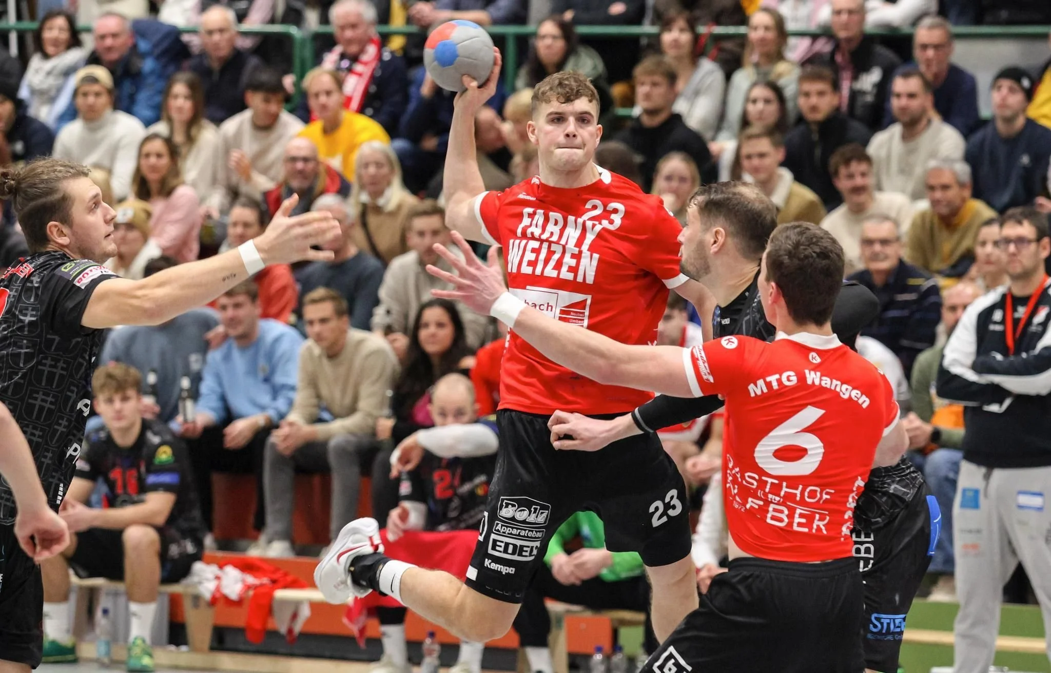 MTG Wangen dreht gegen Oeffingen auf