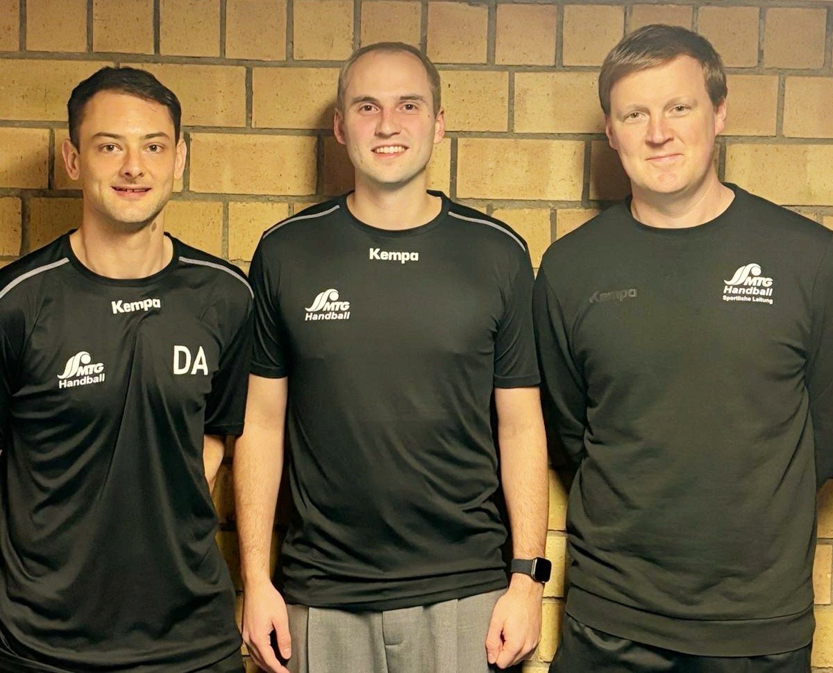 Trainer-Duo Kraft/Akok übernimmt die Männer 2