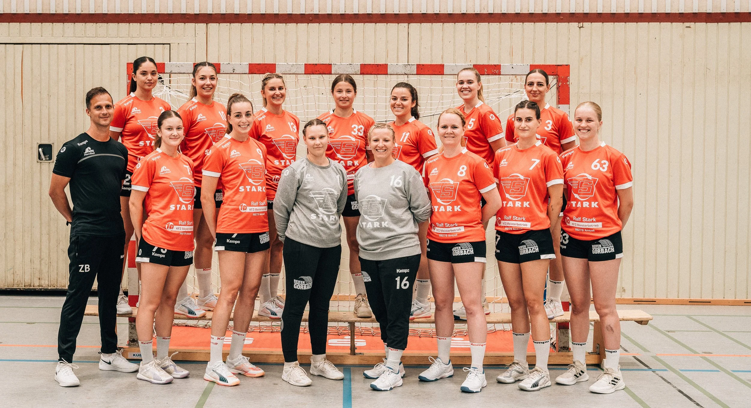 Frauen 1 spielen zuhause gegen den TSV Köngen