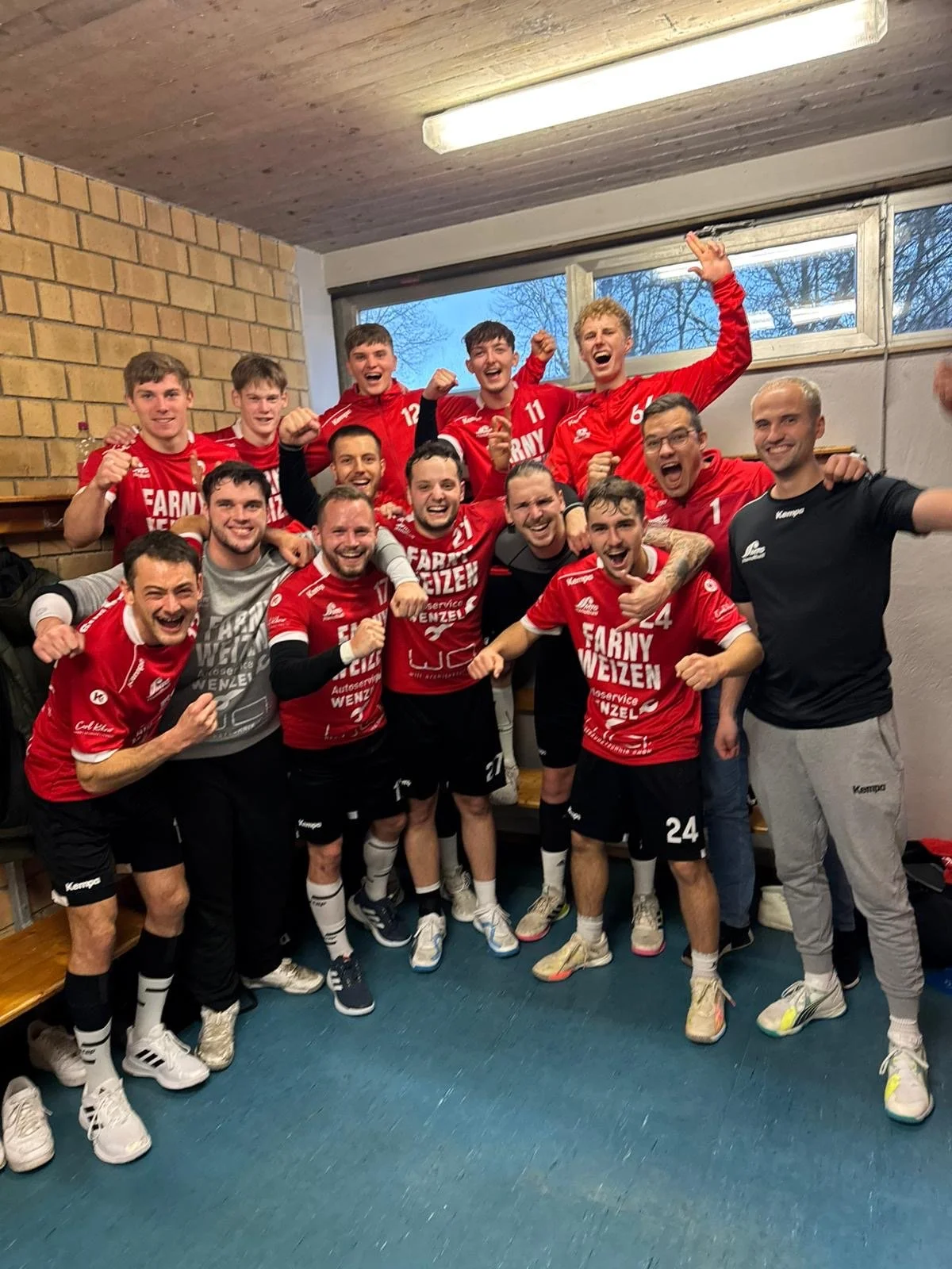 1b gewinnt Heimspiel gegen Bregenz Handball II