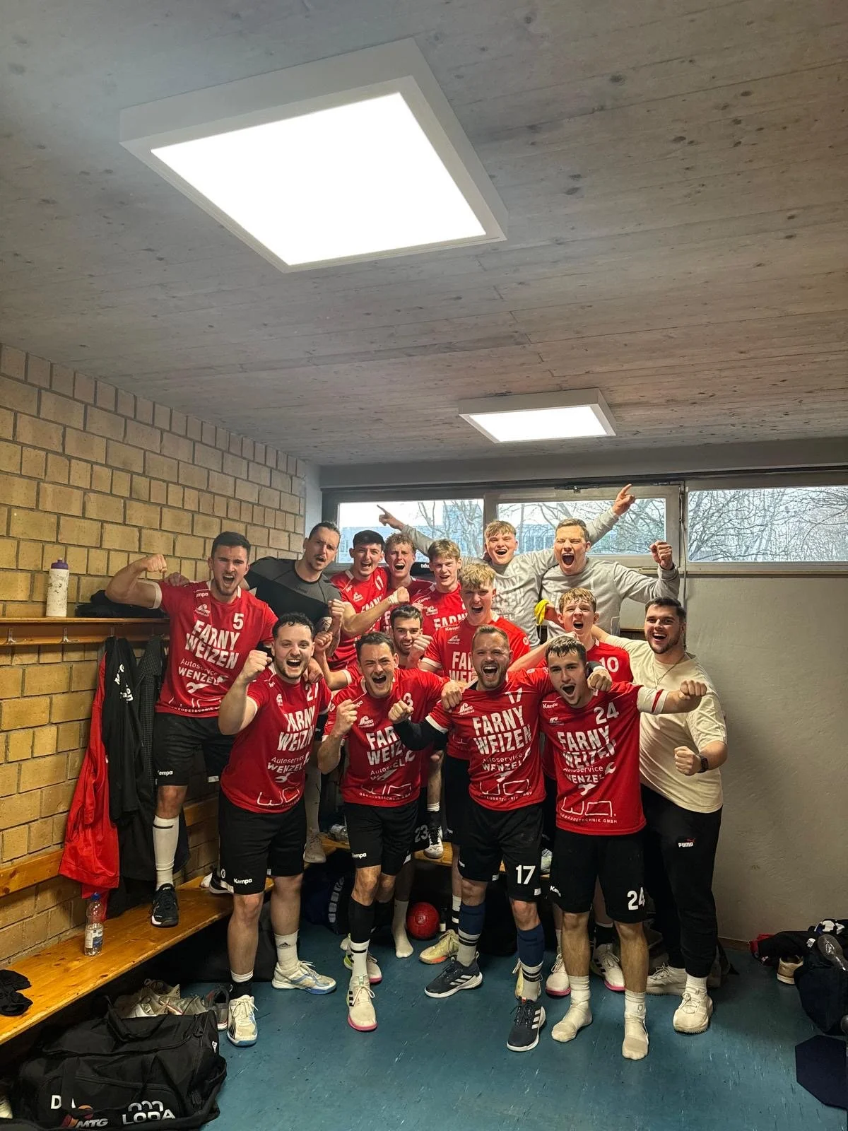 1b erfolgreich gegen Langenau/Elchingen