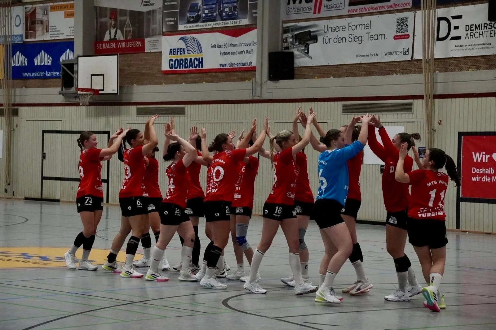 Frauen 1 wollen gegen Langenau/Elchingen punkten