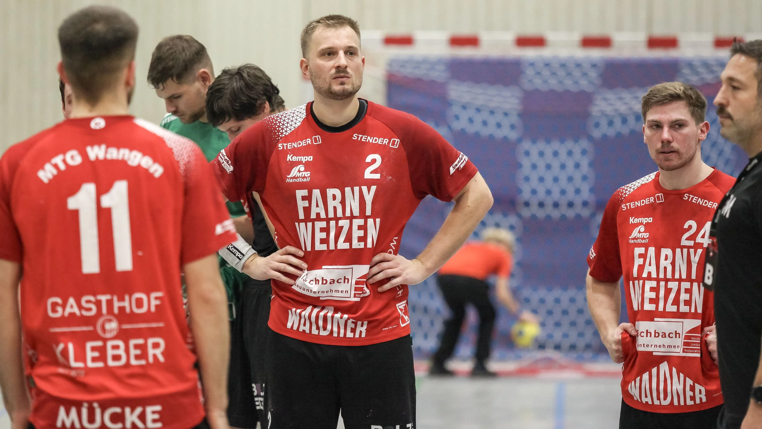 M1 - MTG kassiert eine Klatsche bei der HSG Ostfildern