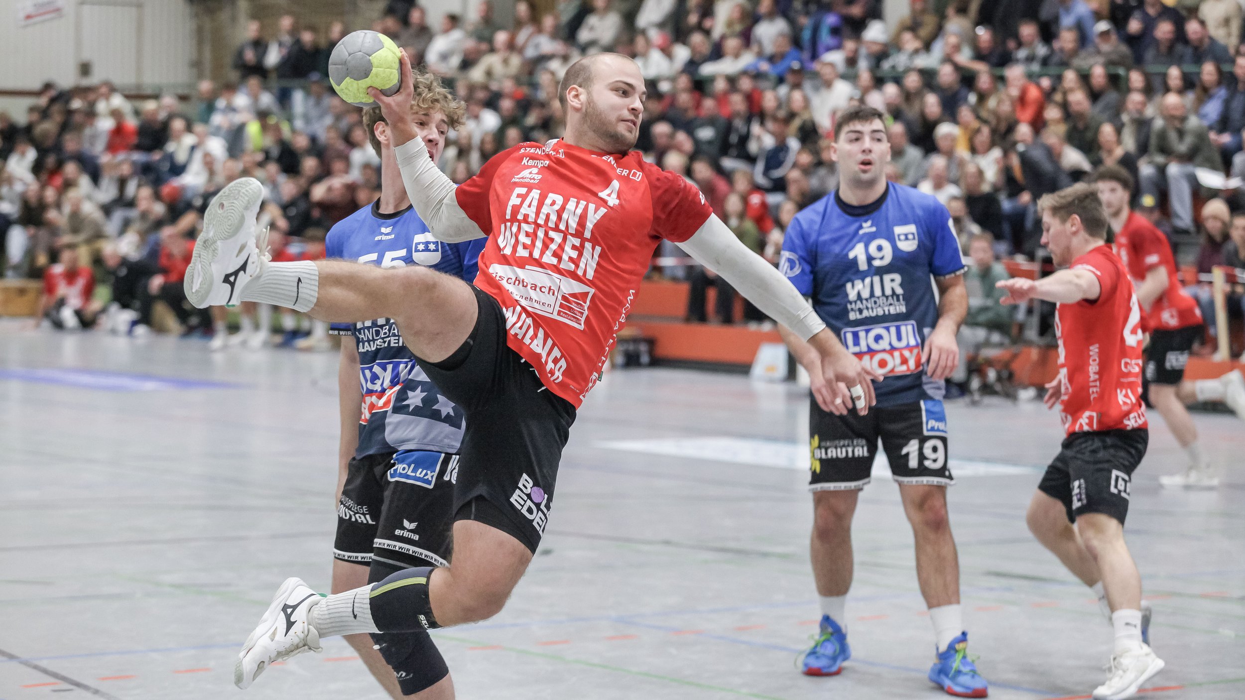 M1 - Aufatmen bei der MTG Wangen