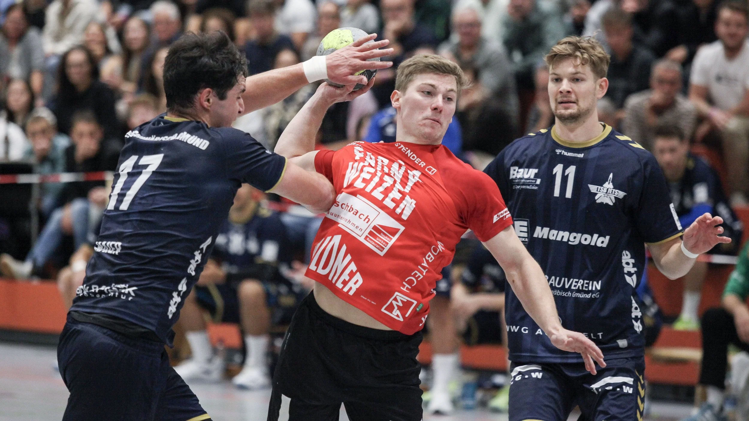 M1 - Schwäbisch Gmünd bestätigt Favoritenrolle gegen Wangen