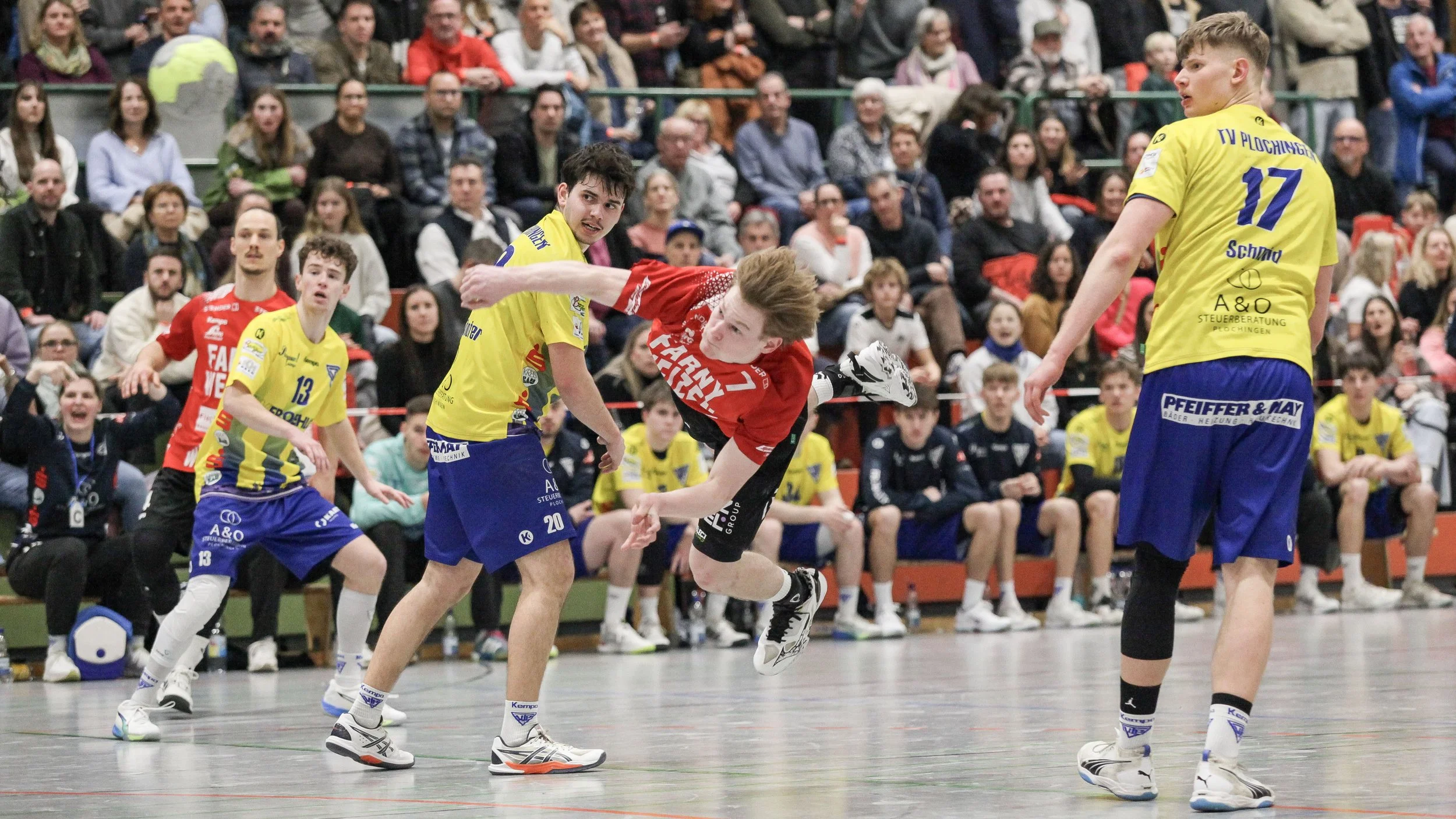 M1 - MTG Wangen bejubelt zweiten Heimsieg im neuen Jahr