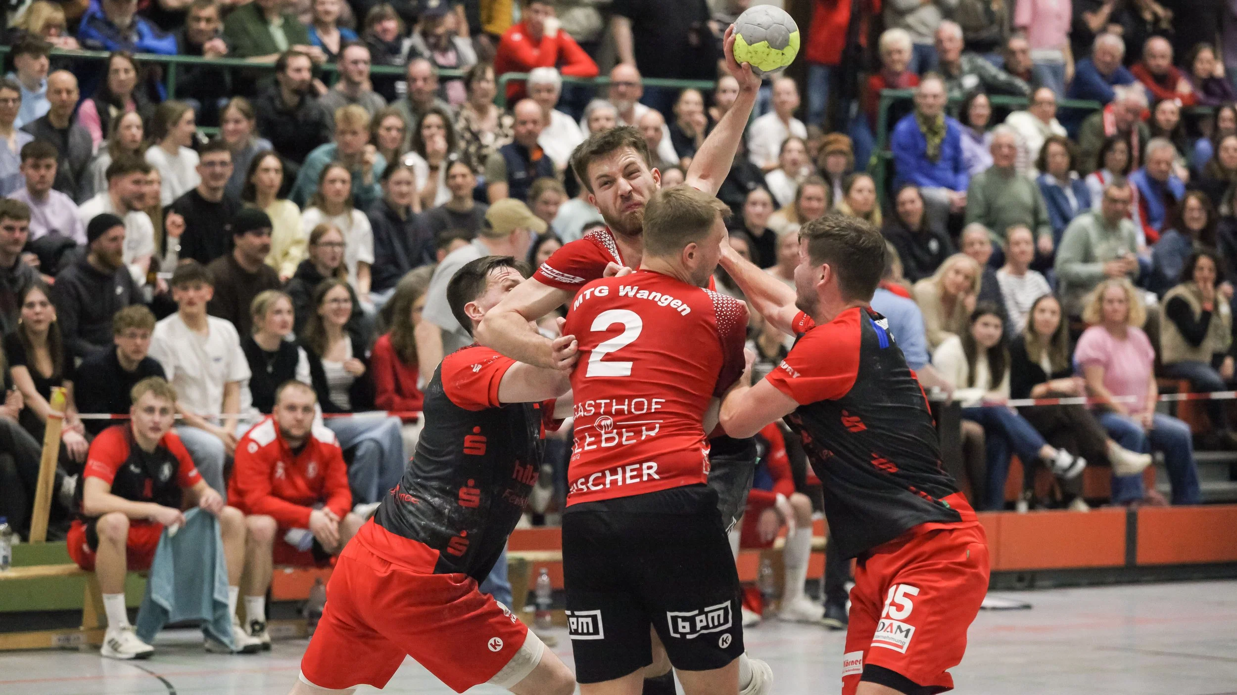 M1 ärgern HSG Willstätt/Hanauerland