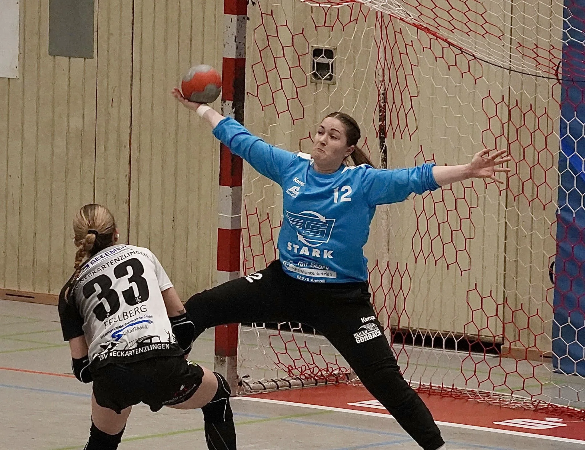 Starke Aufholjagd der Frauen 1 bleibt knapp unbelohnt