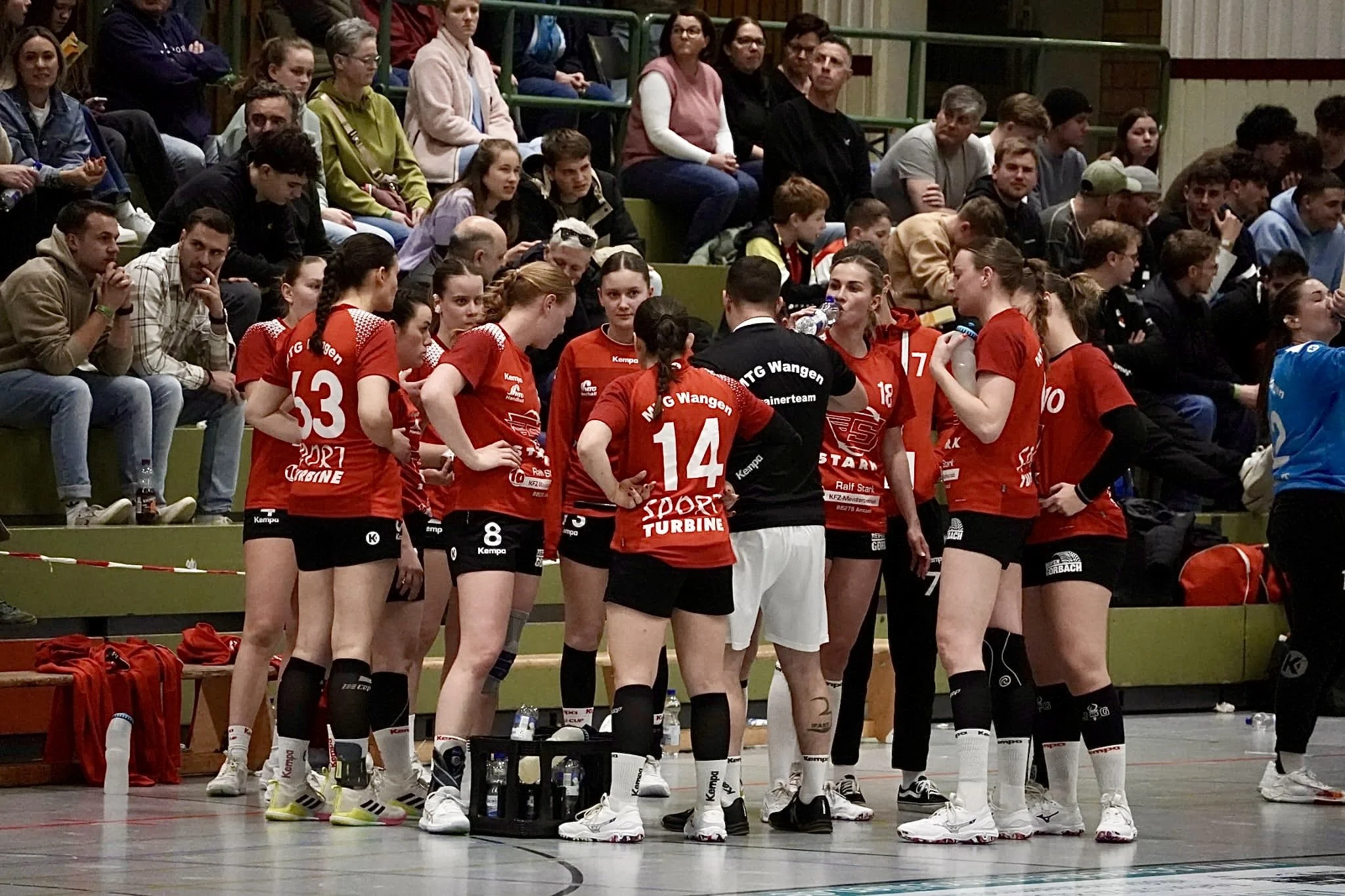 Frauen 1 unterliegen gegen Hofen/ Hüttlingen