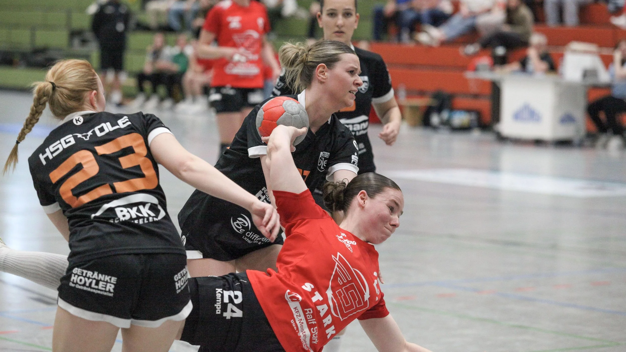 Frauen 1 scheitern gegen Argental an eigenen Fehlern